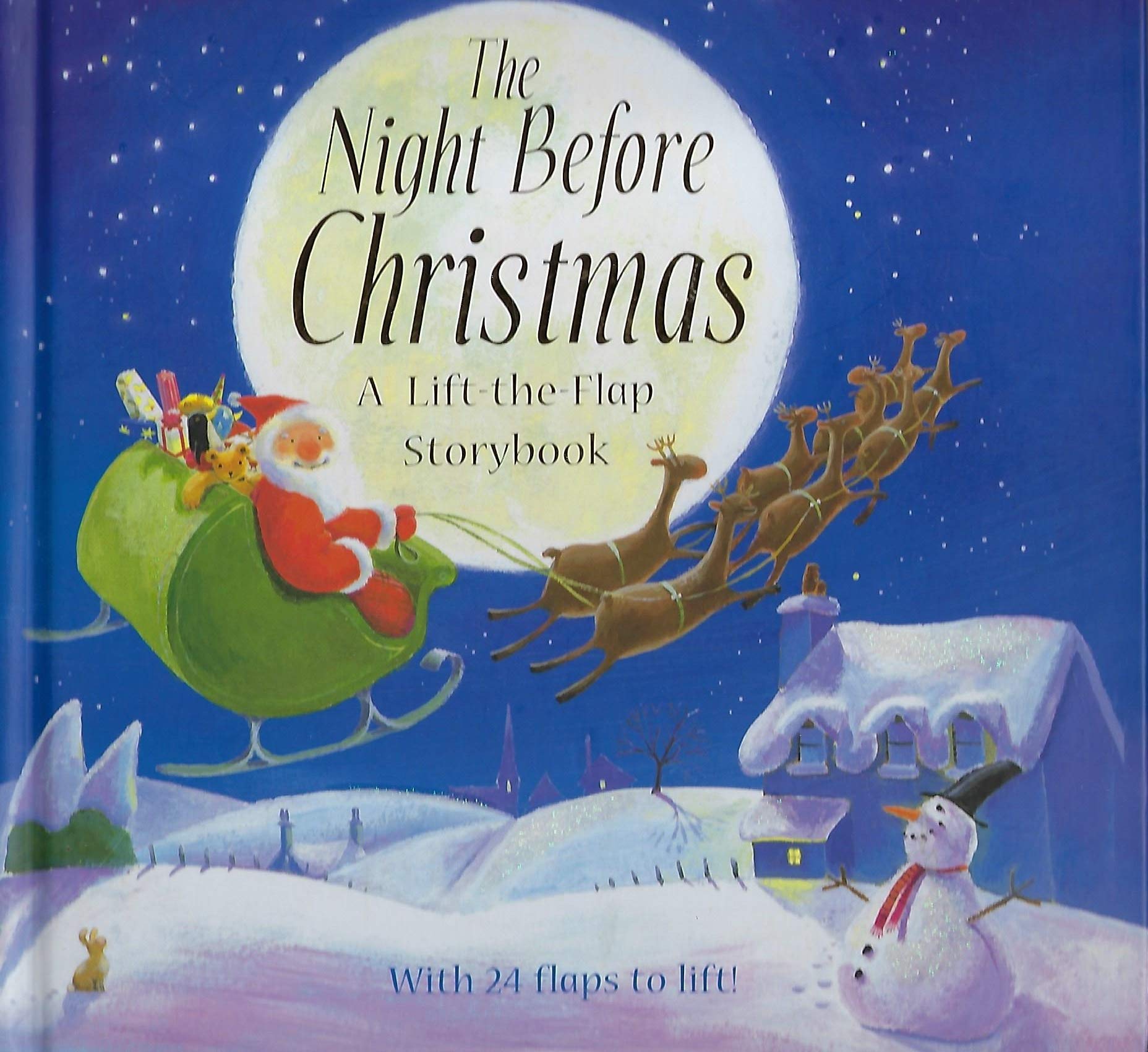The Night Before Christmas: A Lift-the-flap Storybook Books