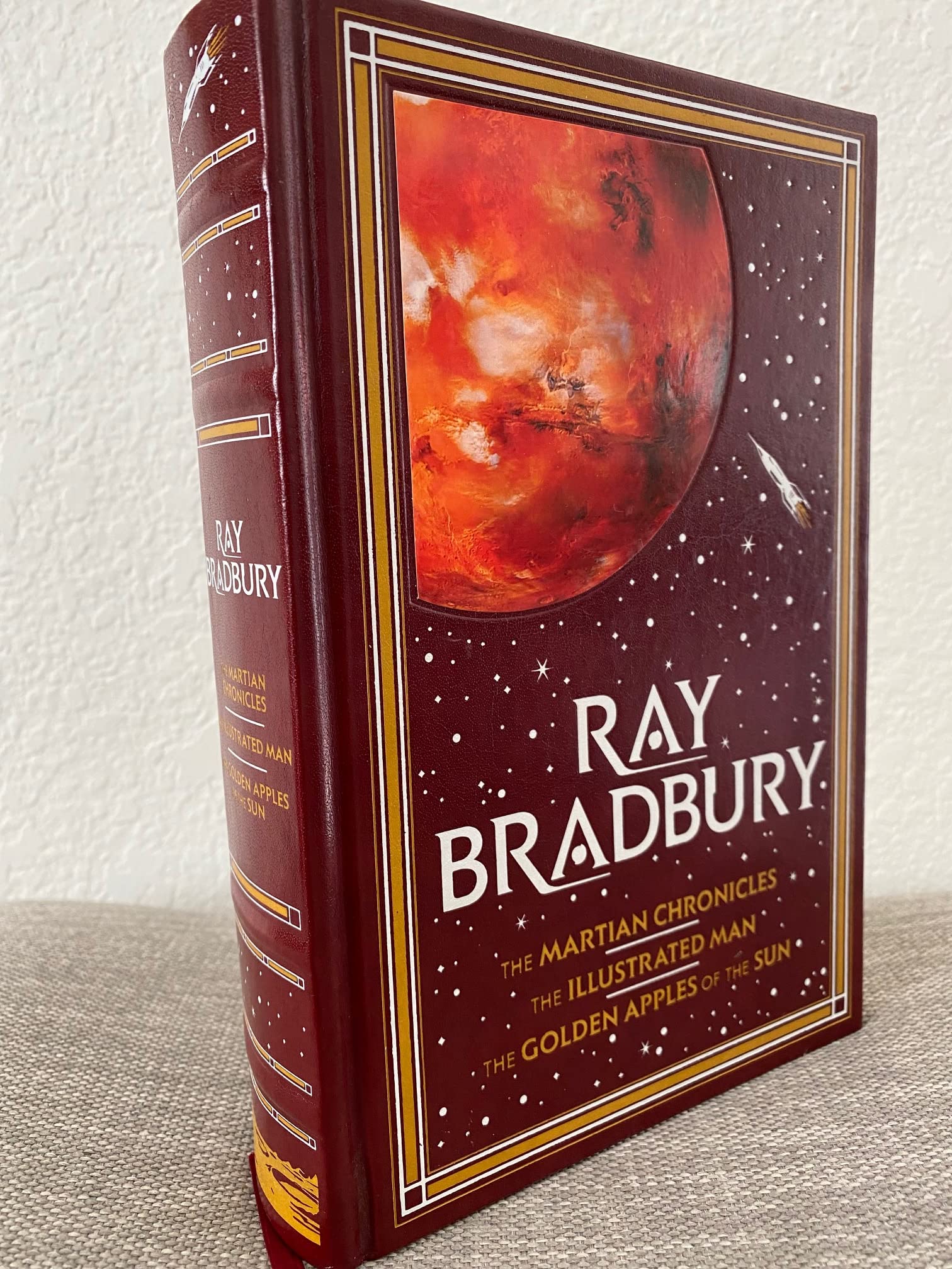 The Martian Chronicles / The Illustrated Man / The Golden Apples of the Sun Film, Art & Culture