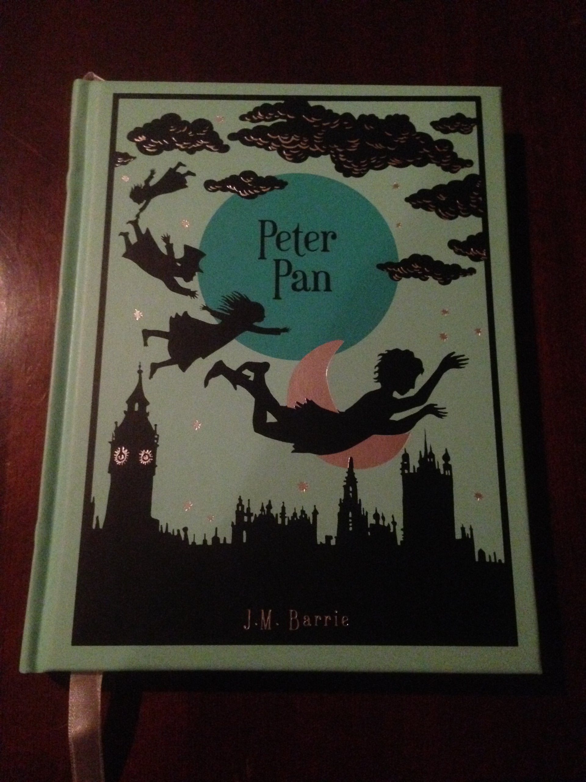 Peter Pan: Barnes & Noble Leatherbound Classics (Barnes & Noble Leatherbound Classic Collection) Classics