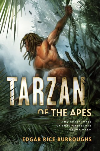 Tarzan of the Apes book