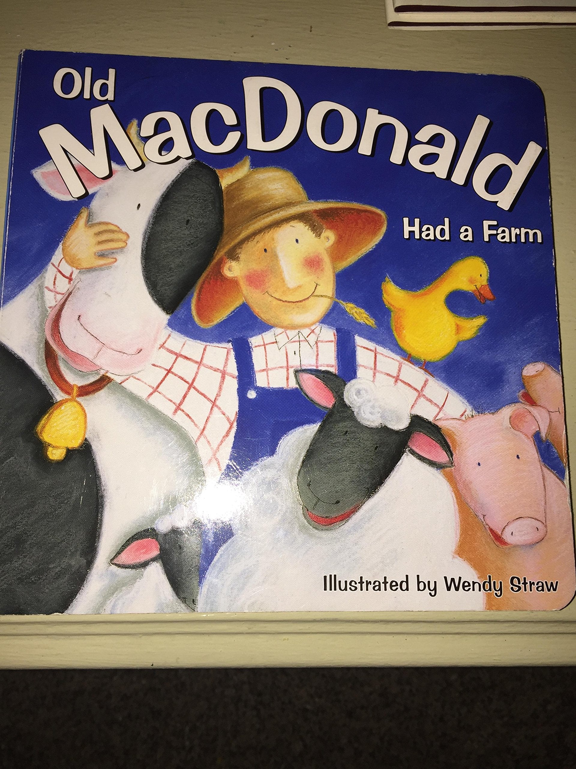 Old MacDonald Had A Farm Books
