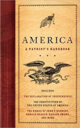 America, a Patriot's Handbook Books