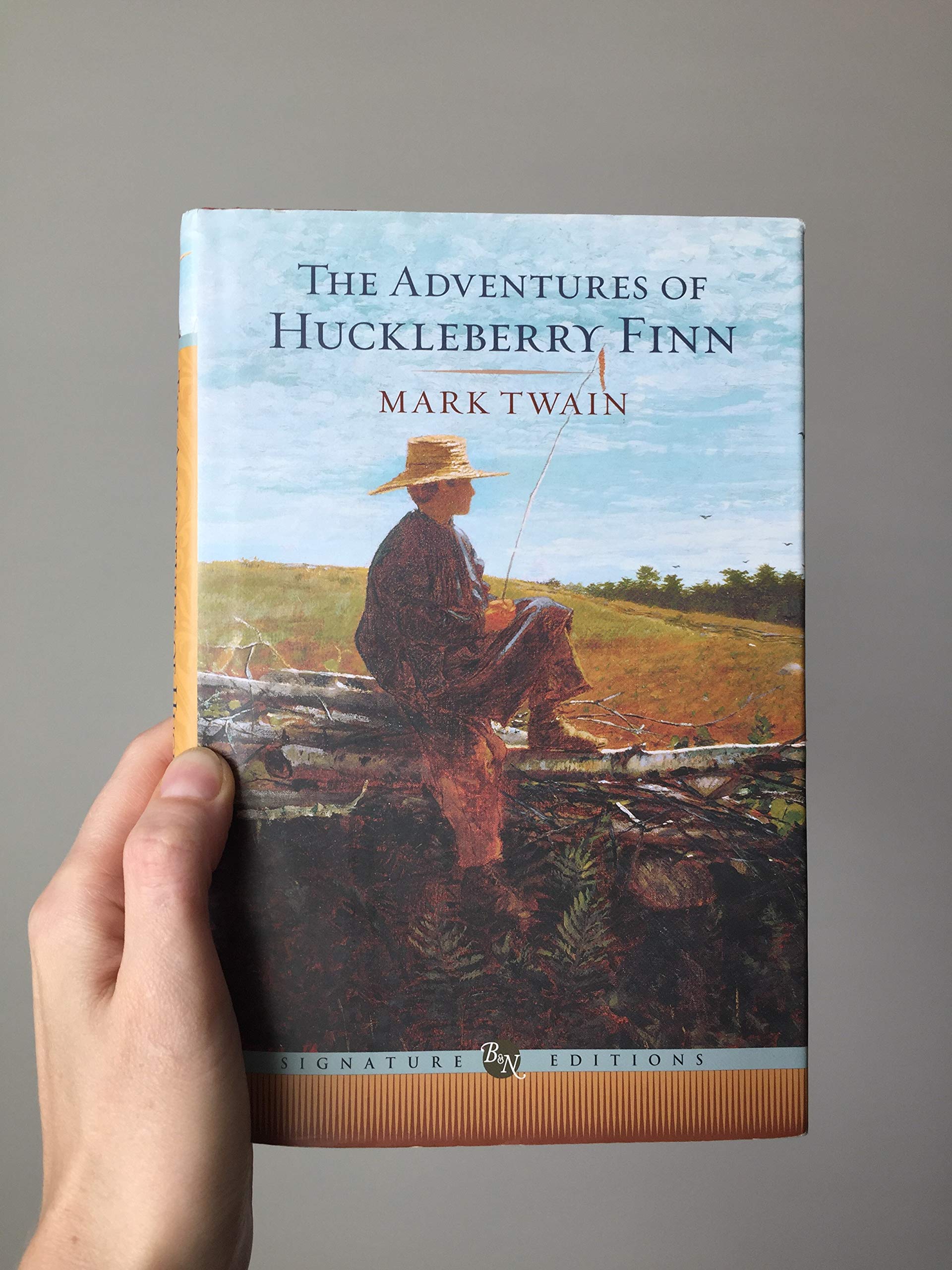 The Adventures of Huckleberry Finn (Barnes & Noble Signature Edition) Classics