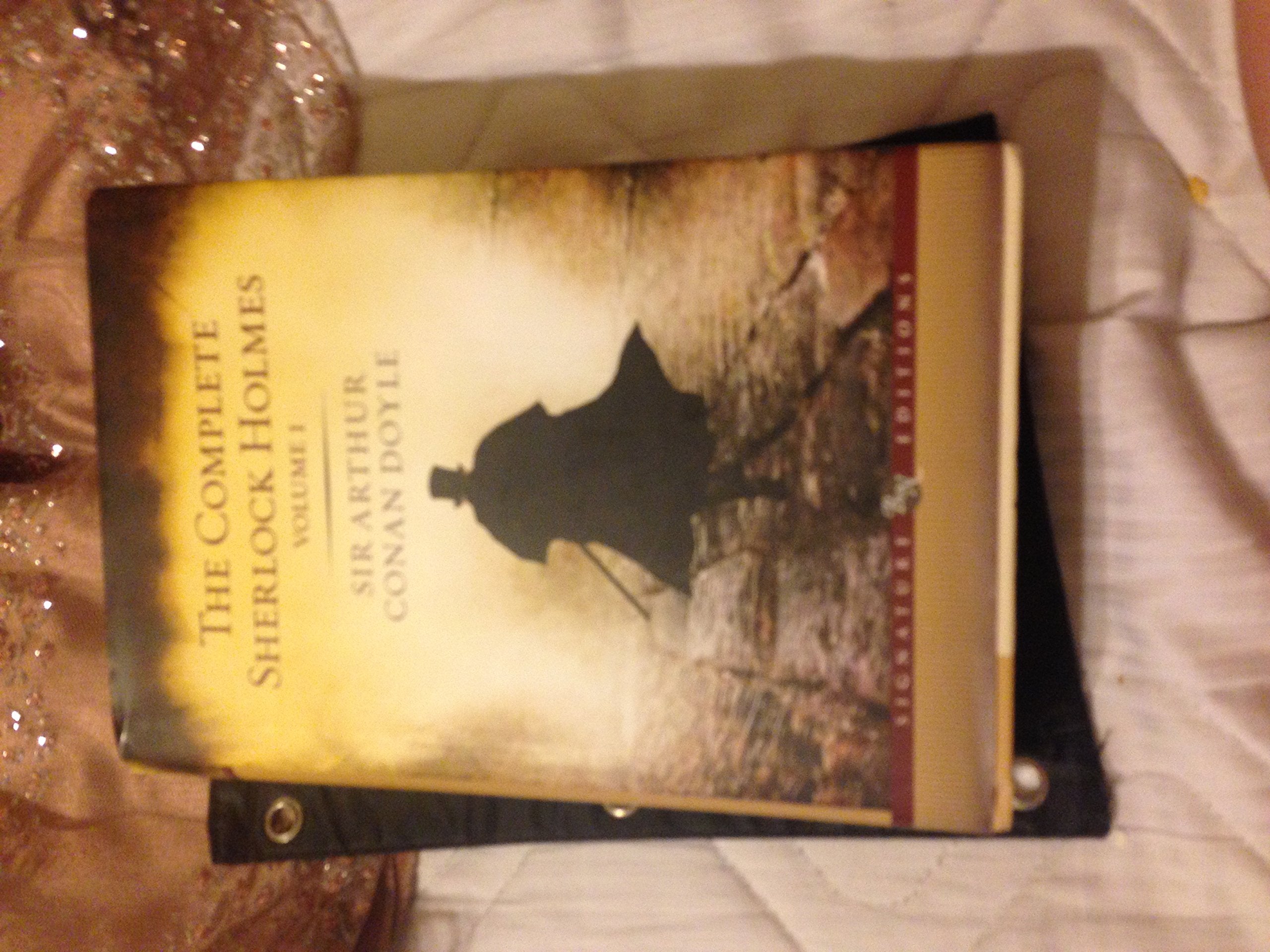 Complete Sherlock Holmes (Volume I Signature Edition) (Barnes & Noble Signature Editions) Contemporary literature