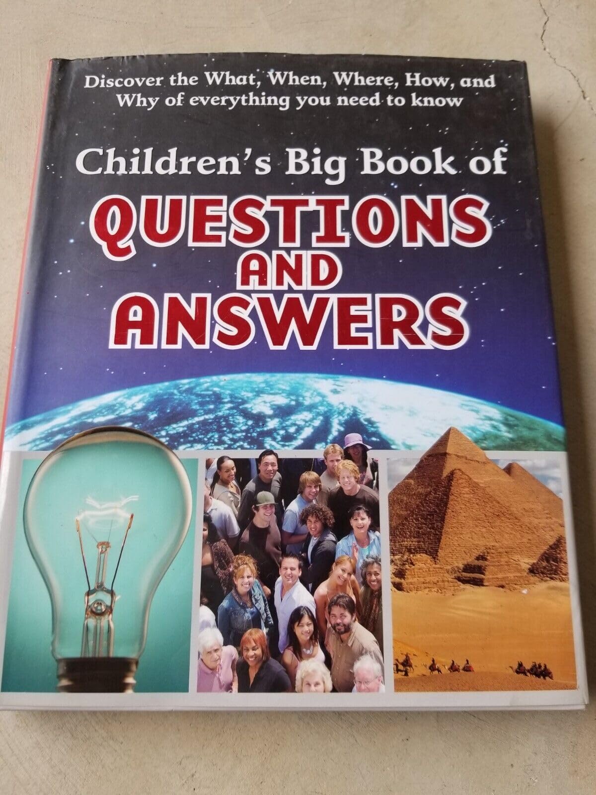 Children's Big Book of Questions and Answers Books