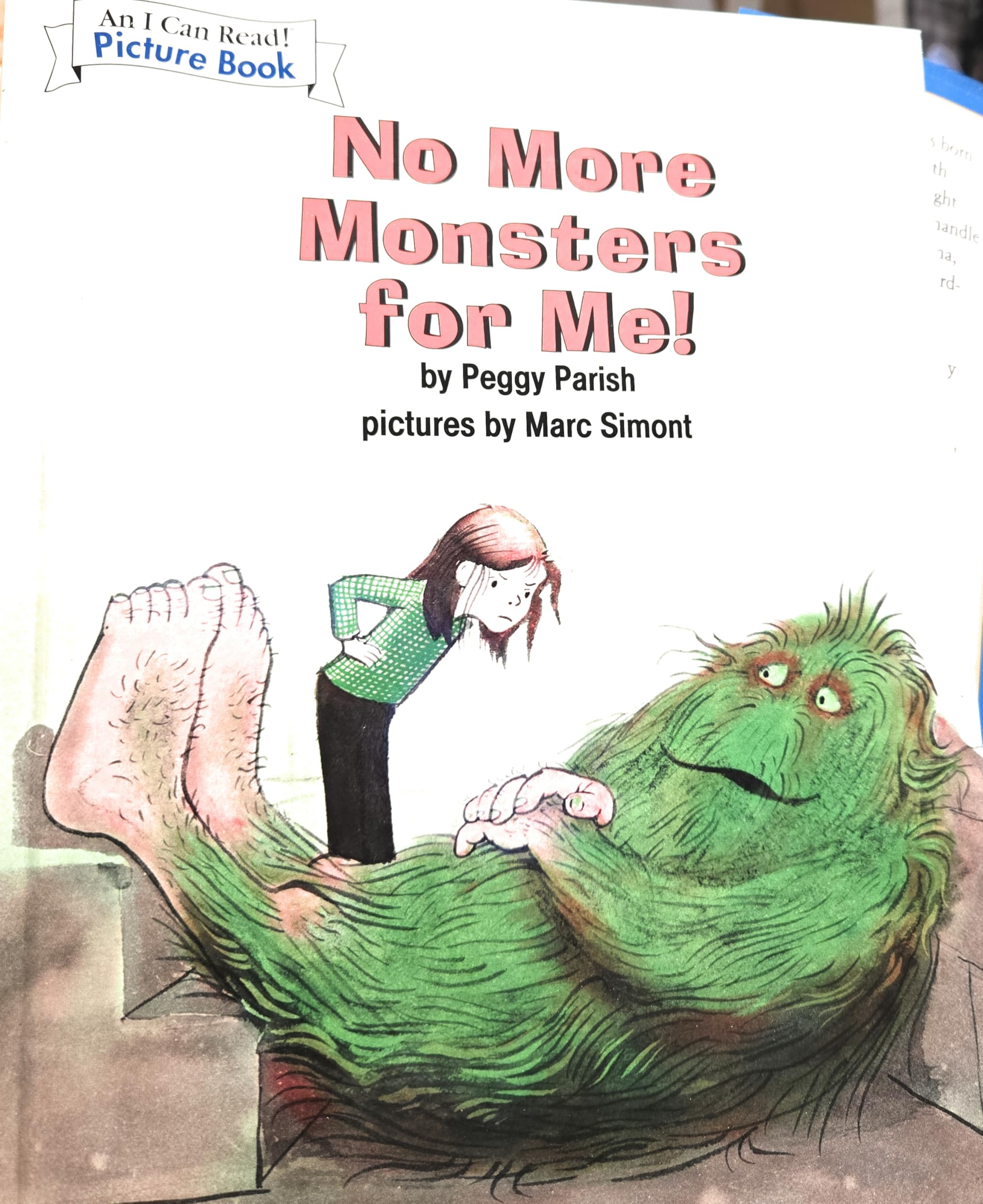 No More Monsters for Me! (I Can Read! Picture Book) Books