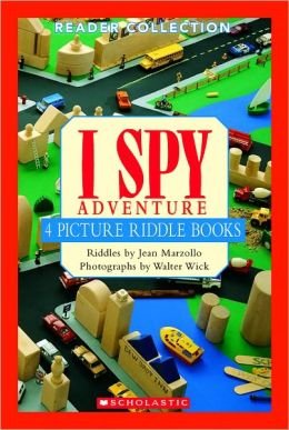 I Spy Adventure: 4 Picture Riddle Books Books
