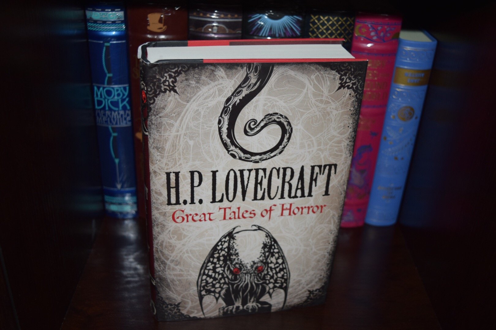 H.P. Lovecraft: Great Tales of Horror (Amazing Values) Classics