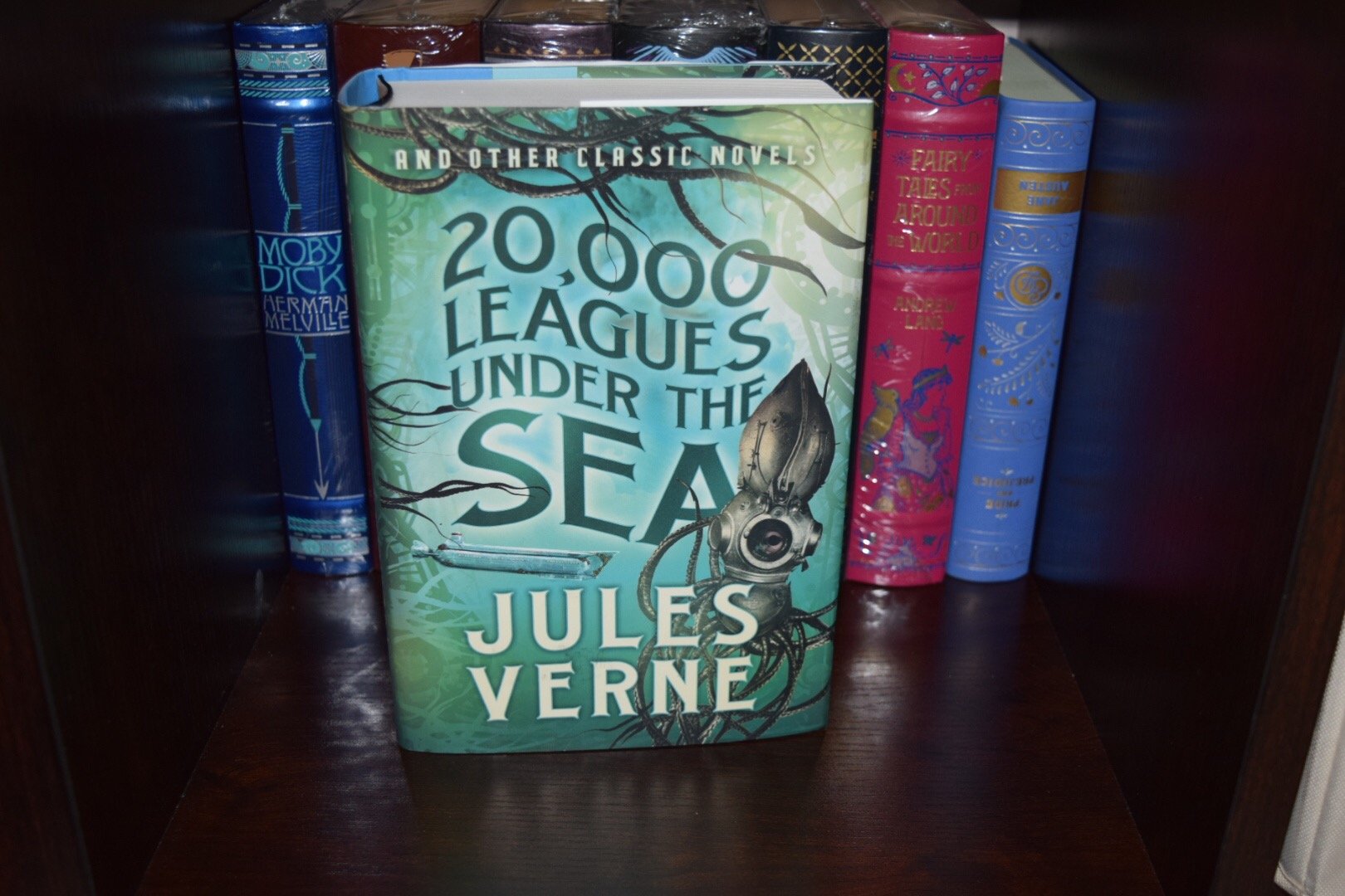 20,000 Leagues Under the Sea and Other Classic Novels book