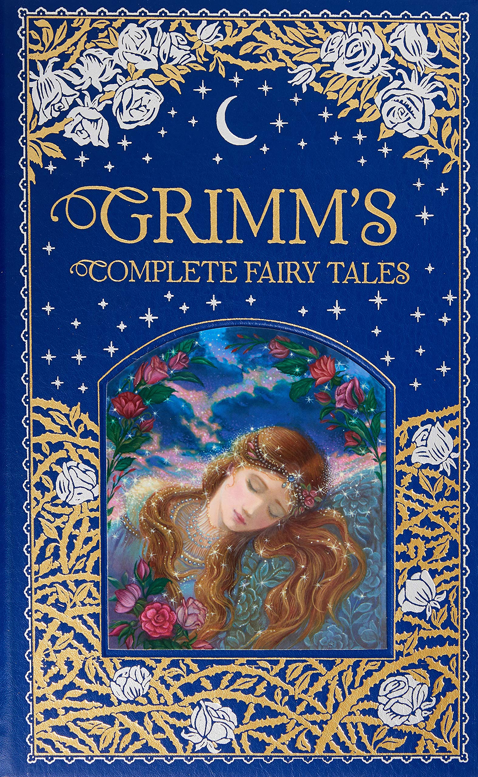Grimm's Complete Fairy Tales (Barnes & Noble Omnibus Leatherbound Classics) (Barnes & Noble Leatherbound Classic Collection) Classics