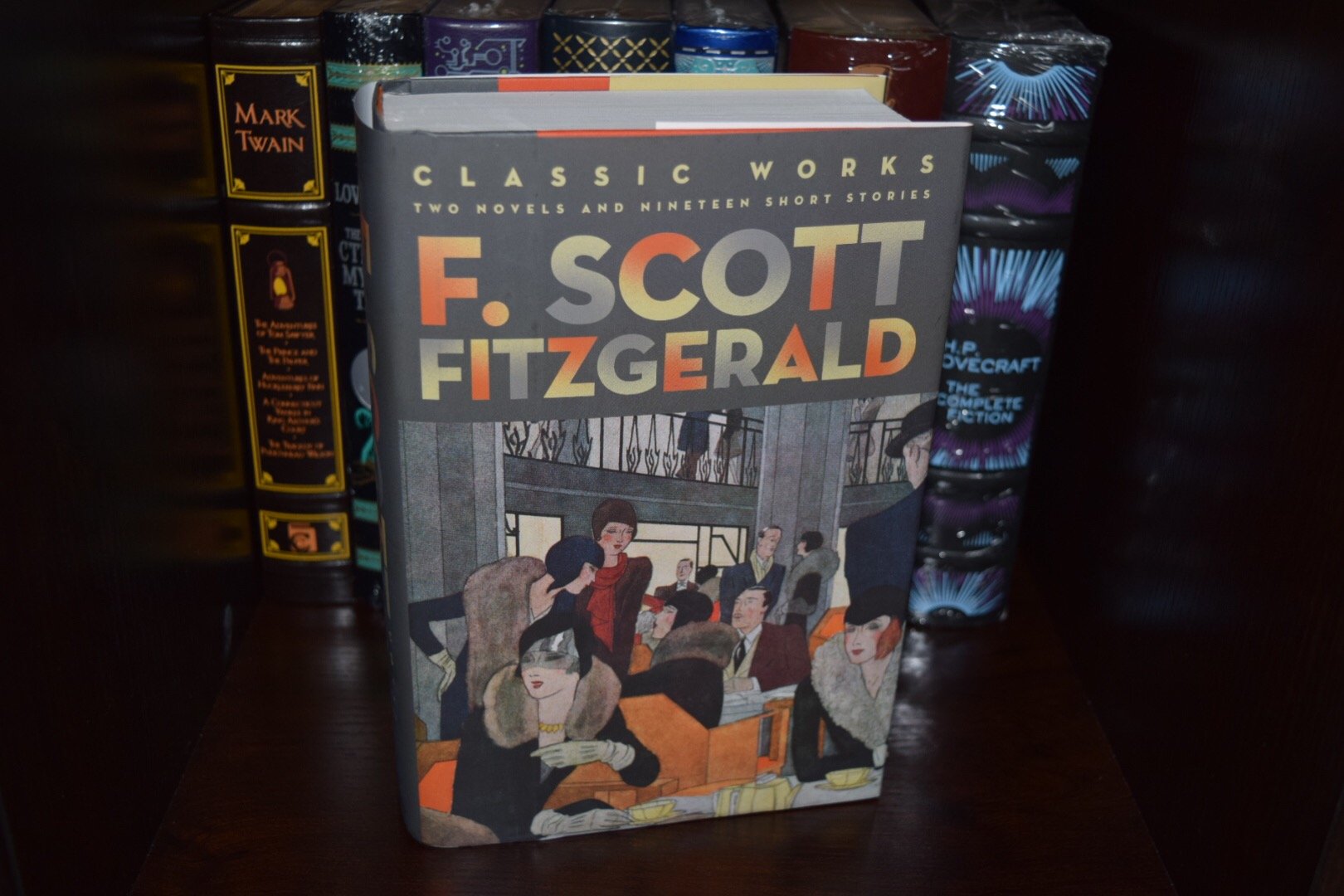 F. Scott Fitzgerald: Classic Works Classics