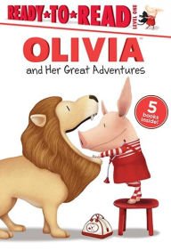 Olivia and Her Great Adventures Books