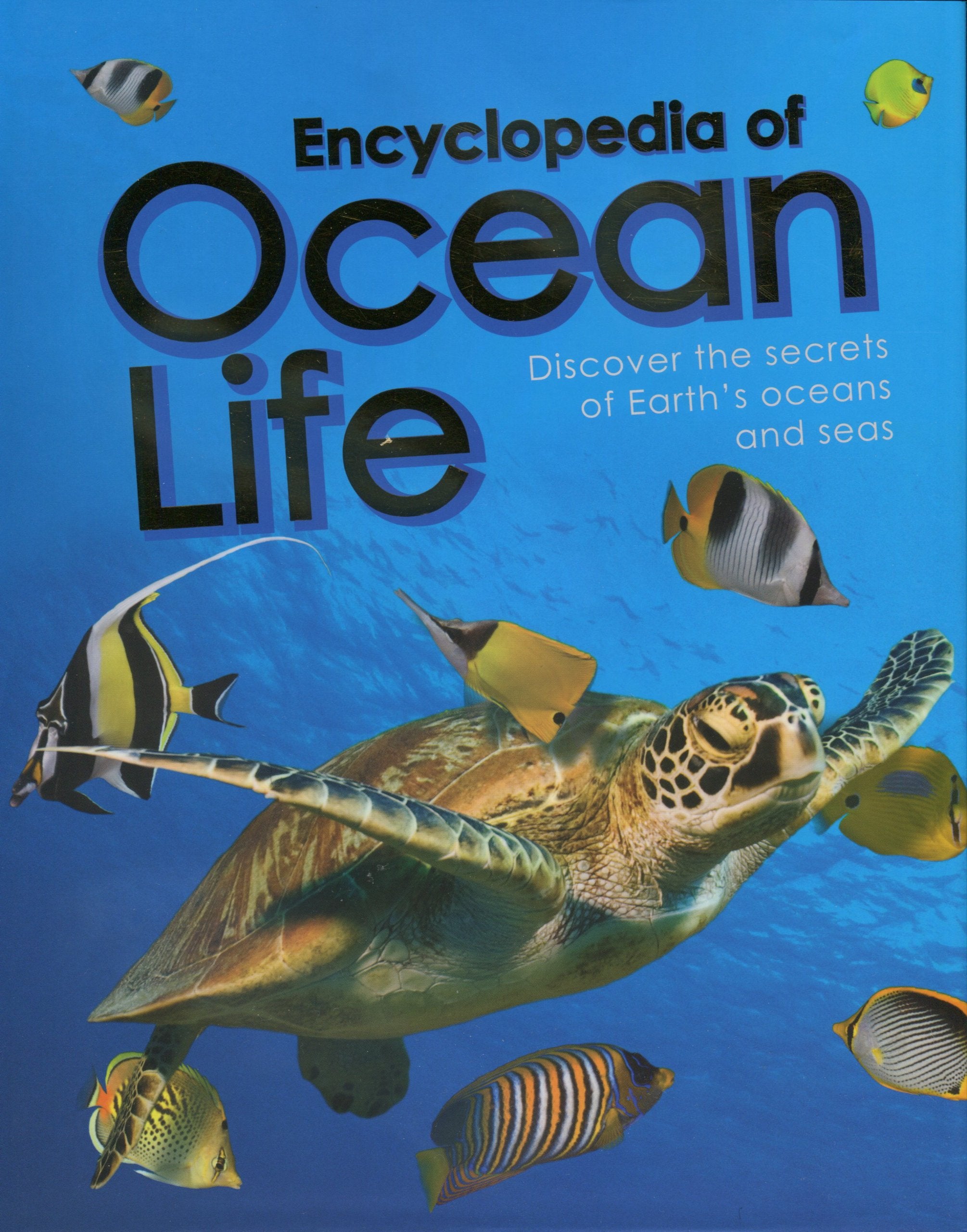 Title: Encyclopedia of Ocean Life book