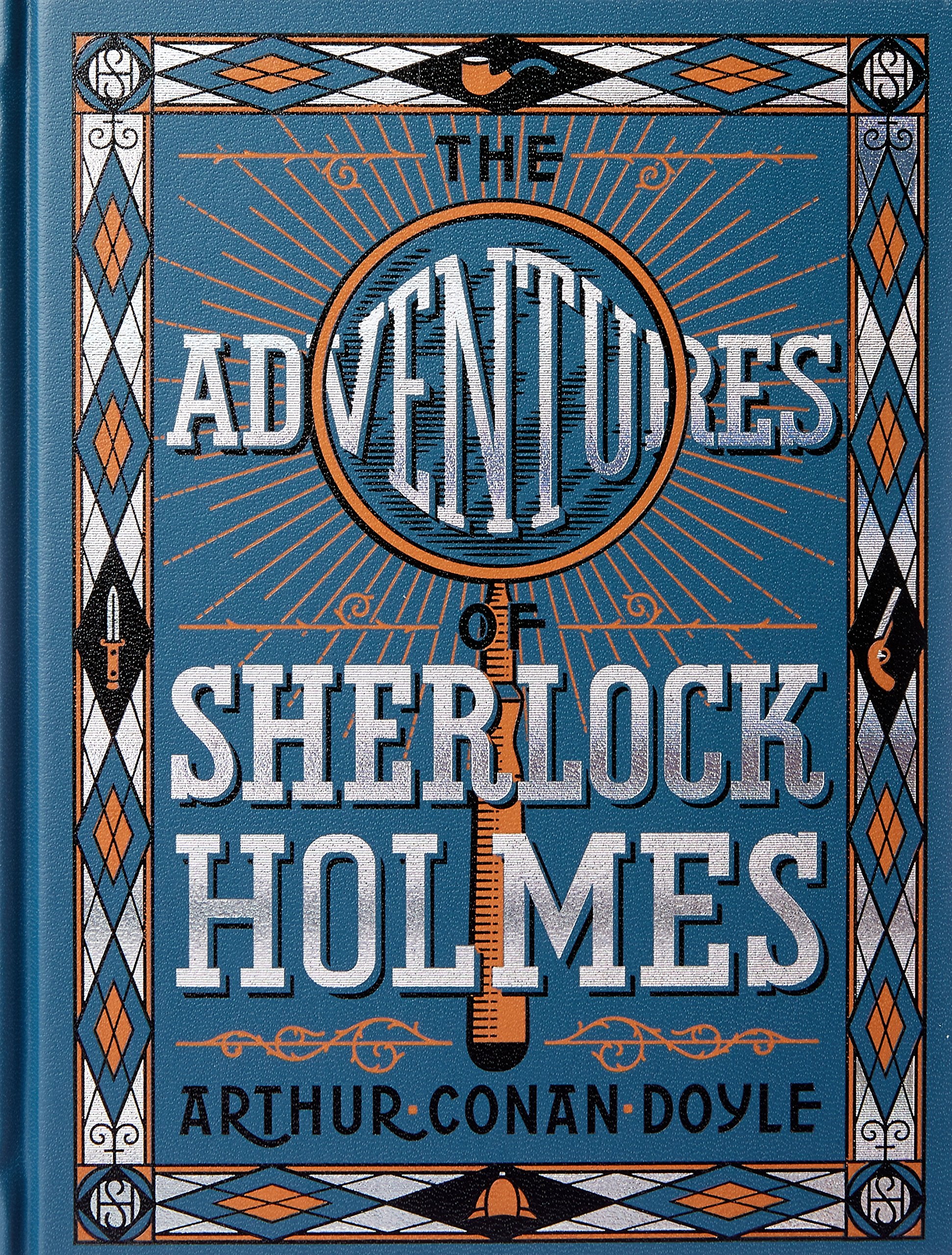 Adventures of Sherlock Holmes (Barnes & Noble Leatherbound Children's Classics) Novels & Short Stories