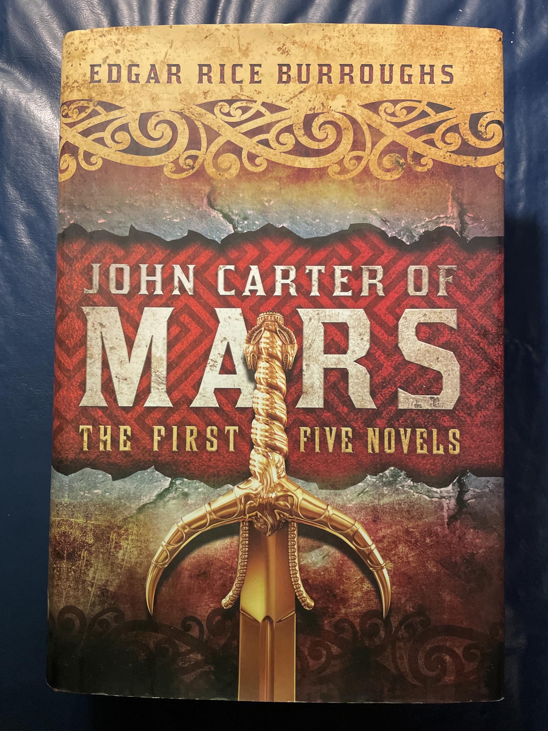 John Carter of Mars The First Five Novels of the Series book