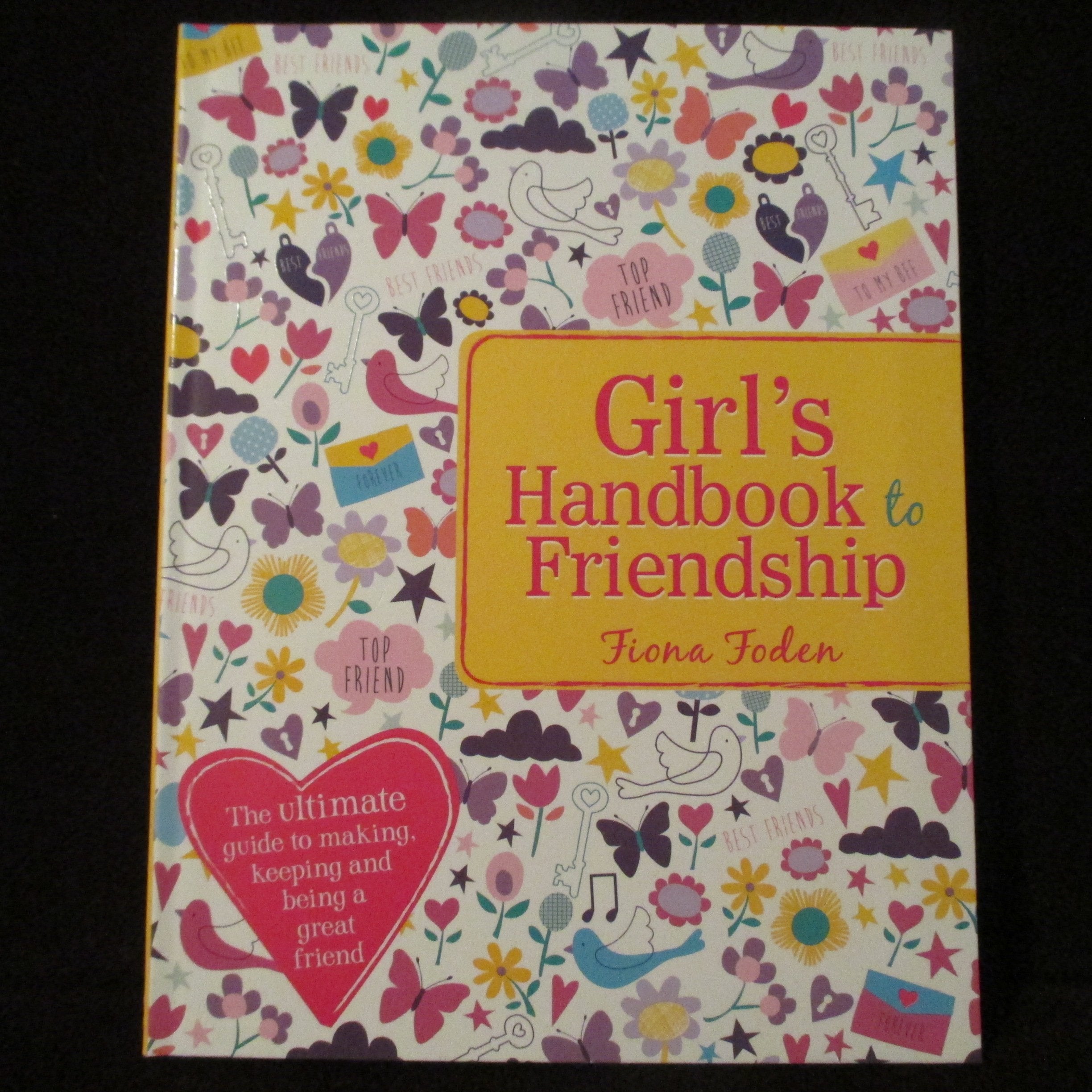 Girl's Handbook to Friendship Books