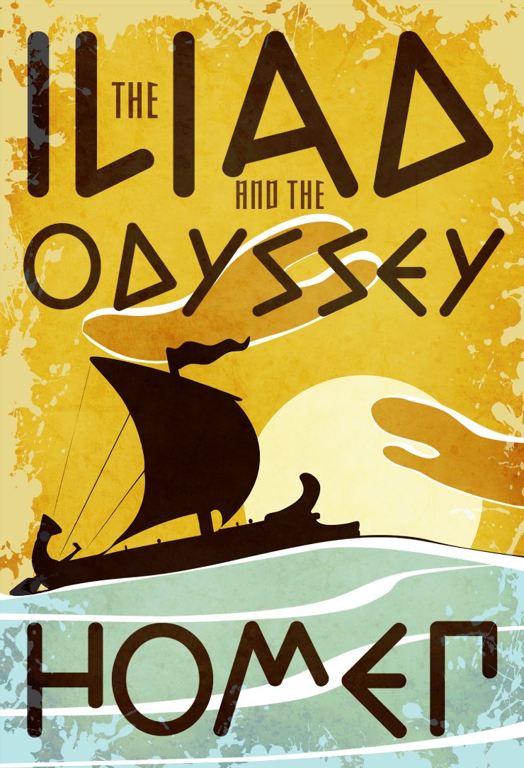The Iliad and the Odyssey Books