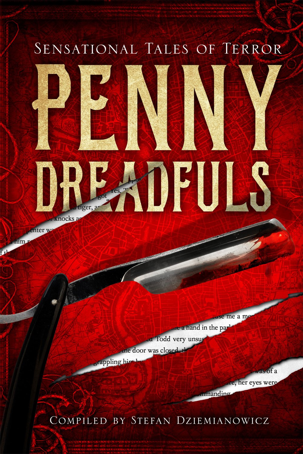 Penny Dreadfuls: Sensational Tales of Terror (Amazing Values) Contemporary literature
