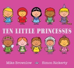 Ten Little Princesses Books