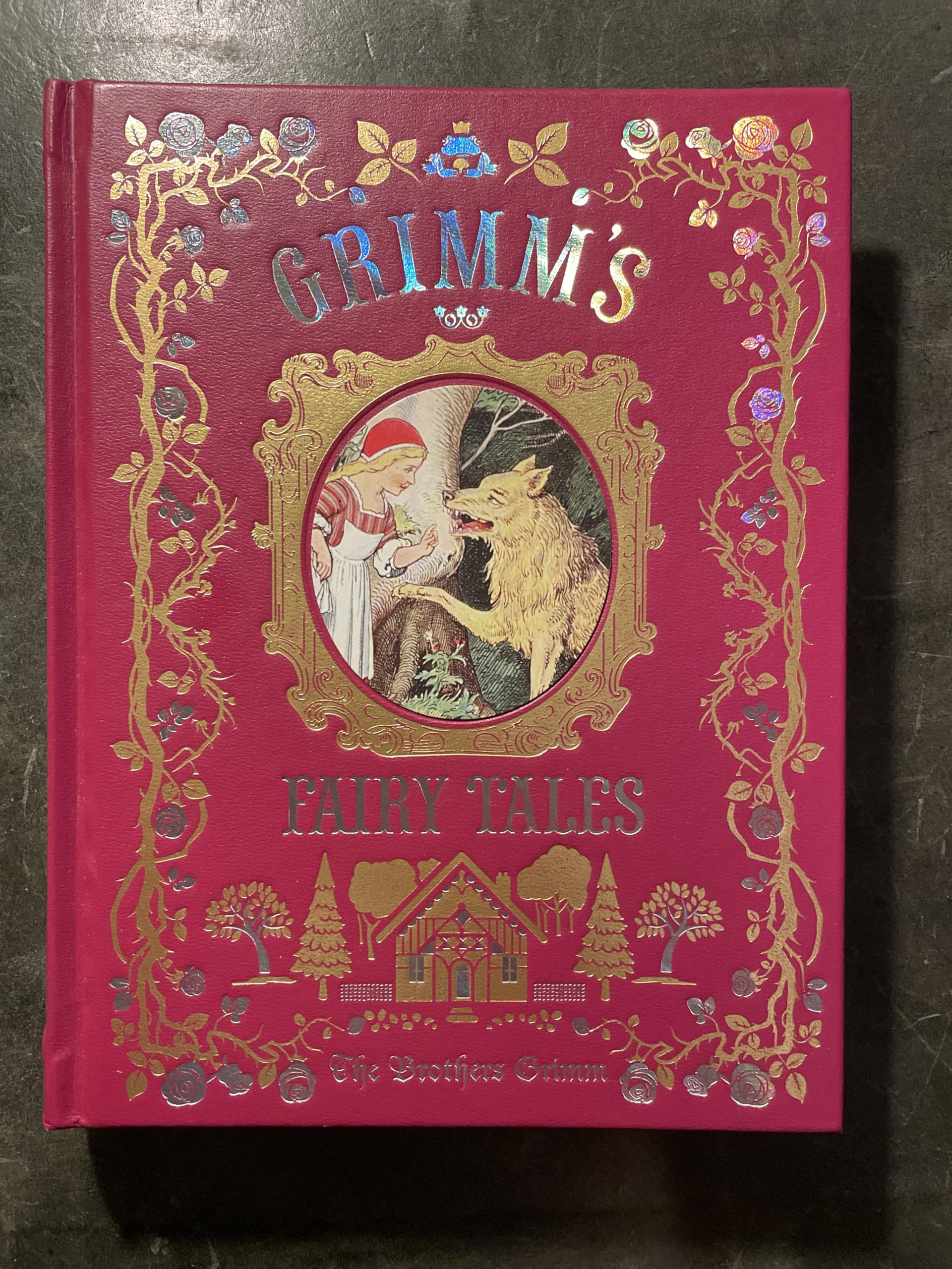 Grimm's Fairy Tales Bonded Leather Classics