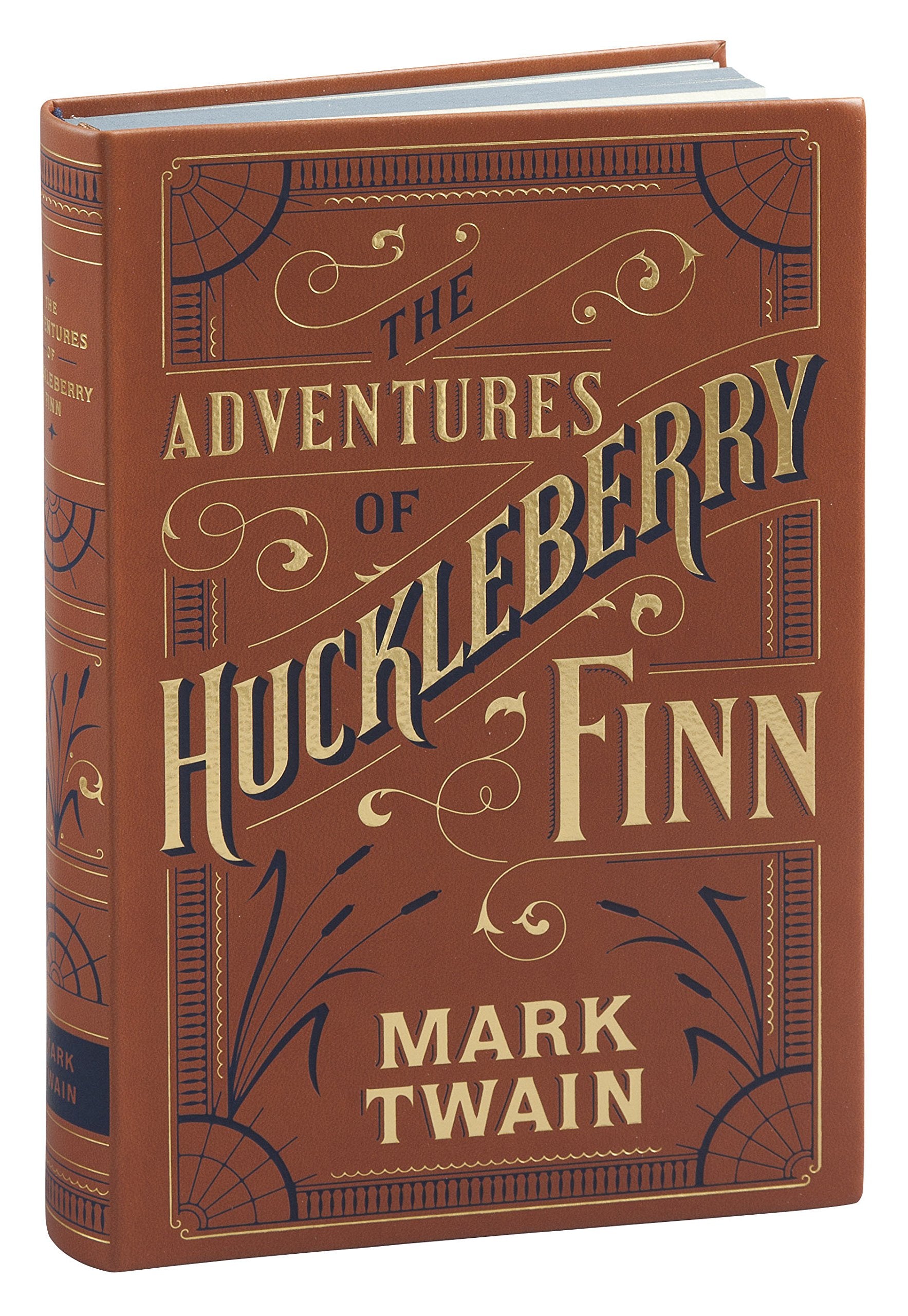 Adventures of Huckleberry Finn (Barnes & Noble Flexibound Classics) (Barnes & Noble Flexibound Editions) Classics