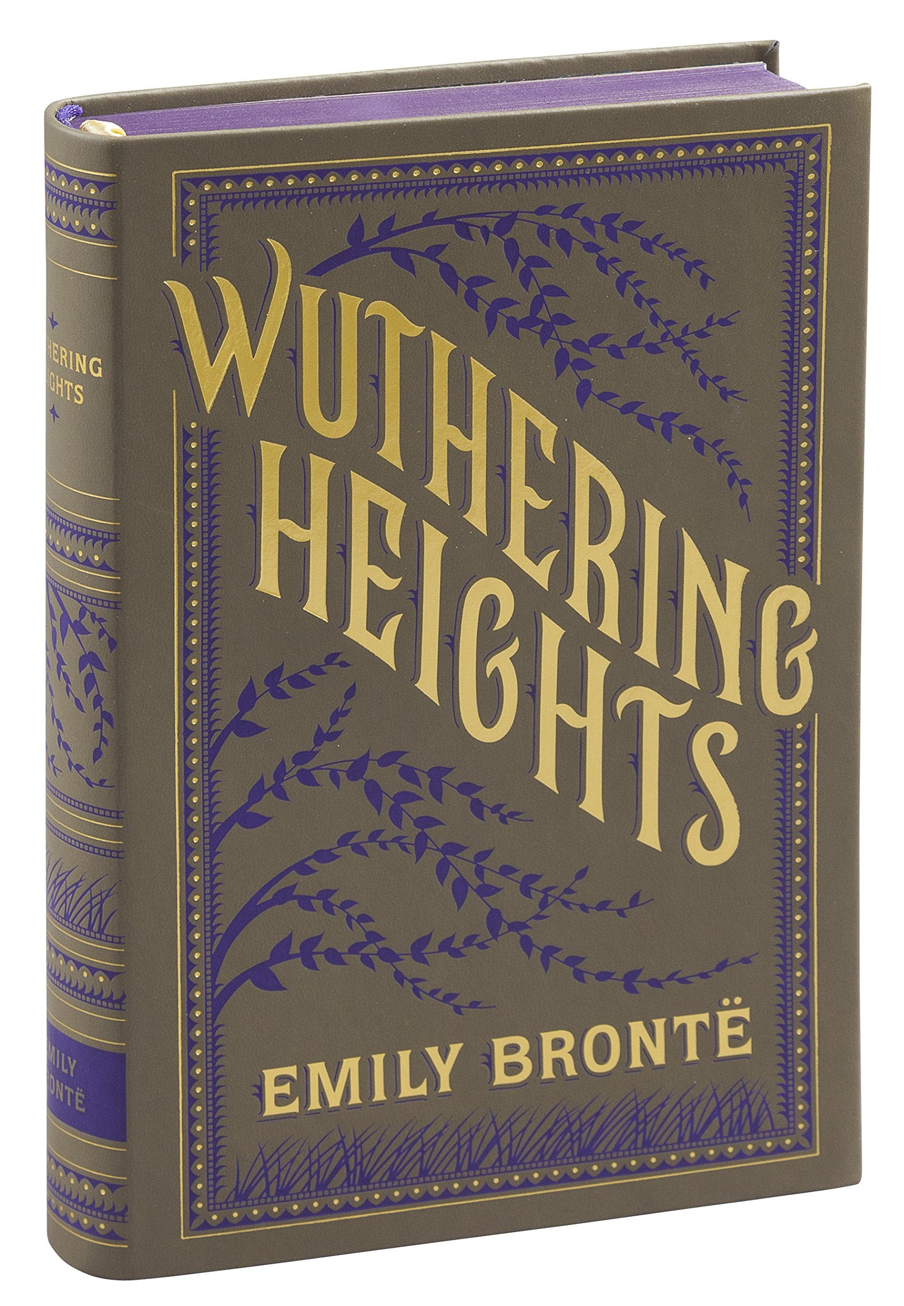 Wuthering Heights: (Barnes & Noble Collectible Classics: Flexi Edition) (Barnes & Noble Flexibound Editions) Classics