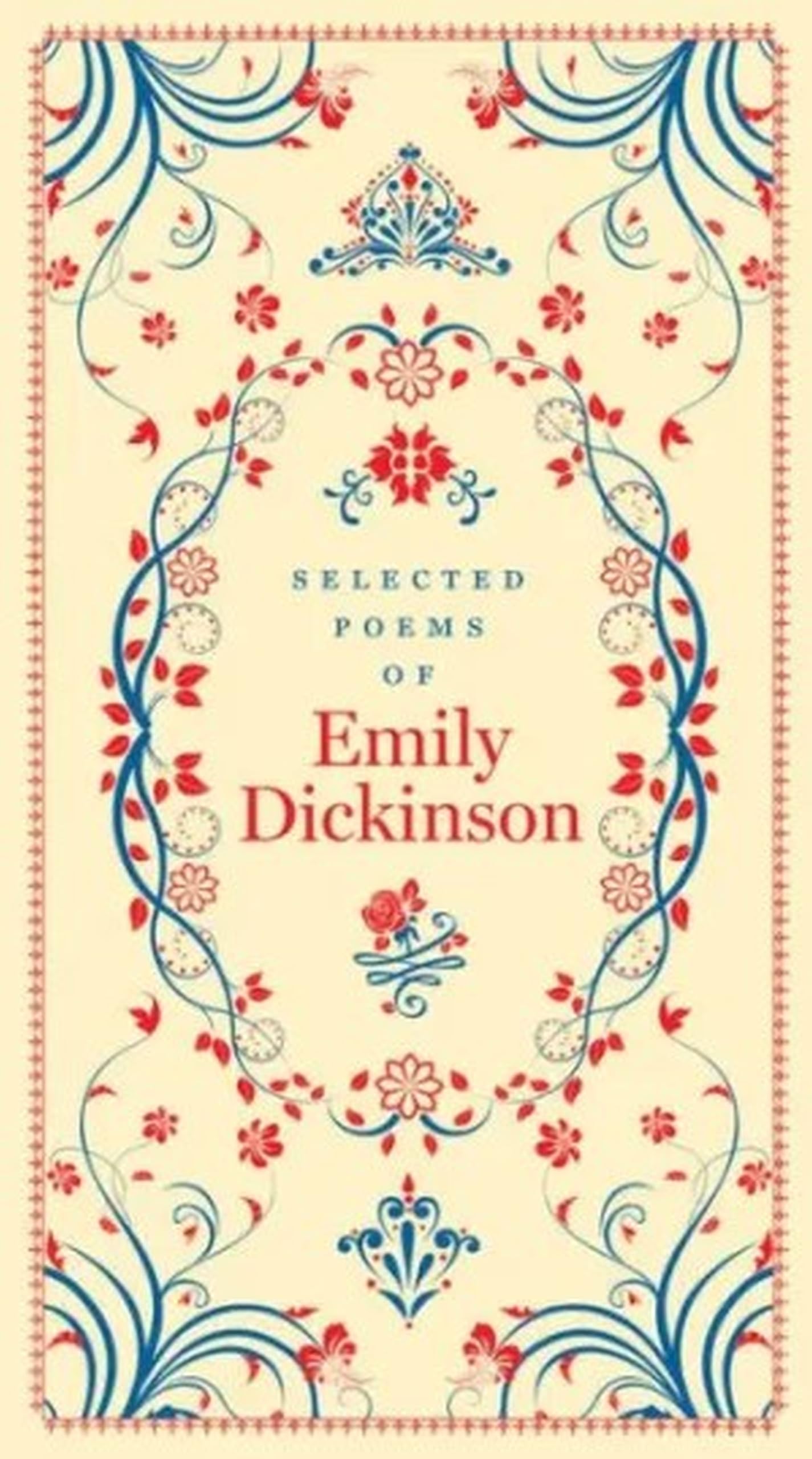 Selected Poems of Emily Dickinson Poetry