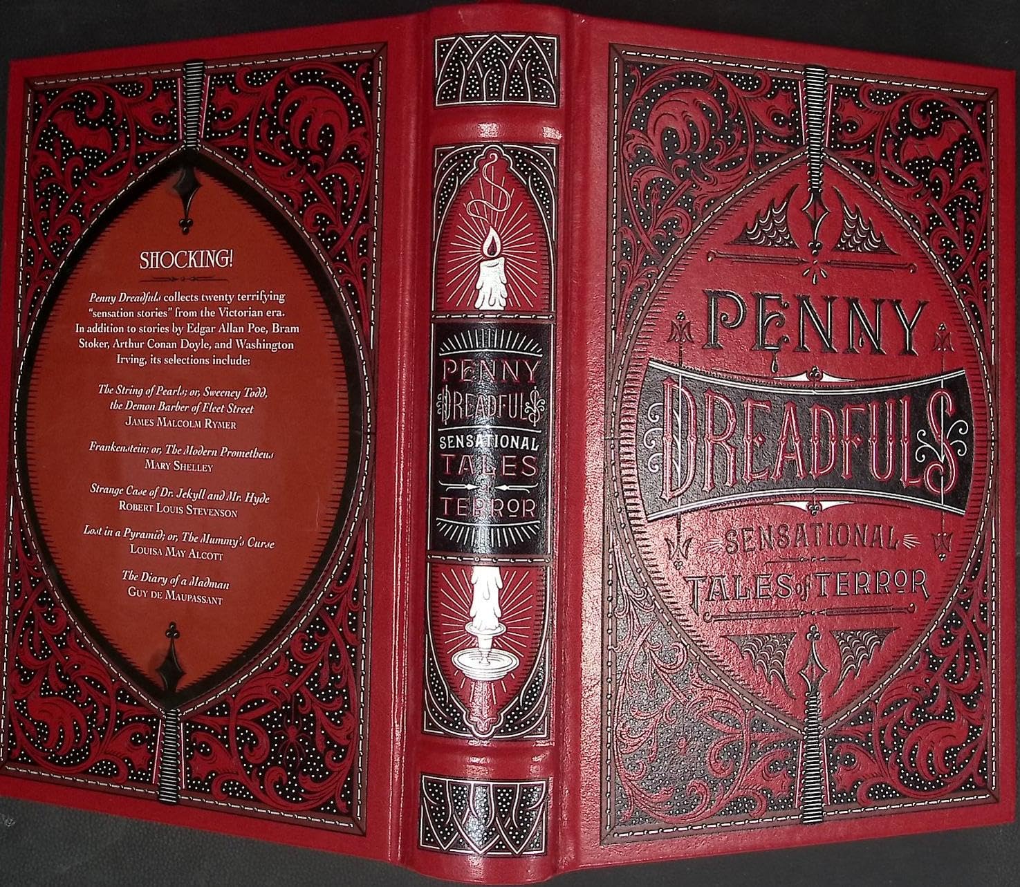 Penny Dreadfuls (Barnes & Noble Omnibus Leatherbound Classics): Sensational Tales of Terror (Barnes & Noble Leatherbound Classic Collection) Contemporary literature