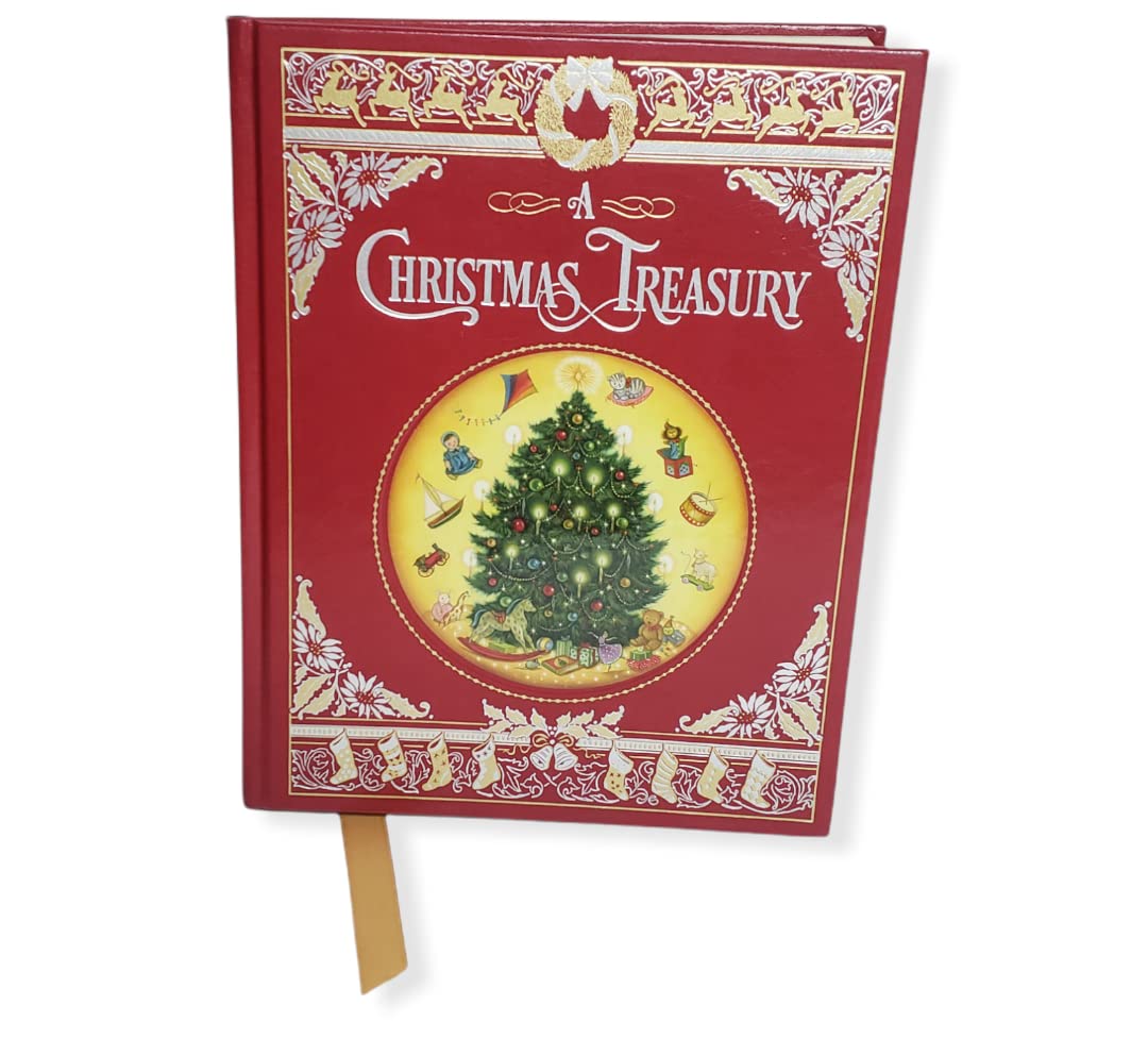 A Christmas Treasury (Barnes & Noble Collectible Editions) Books