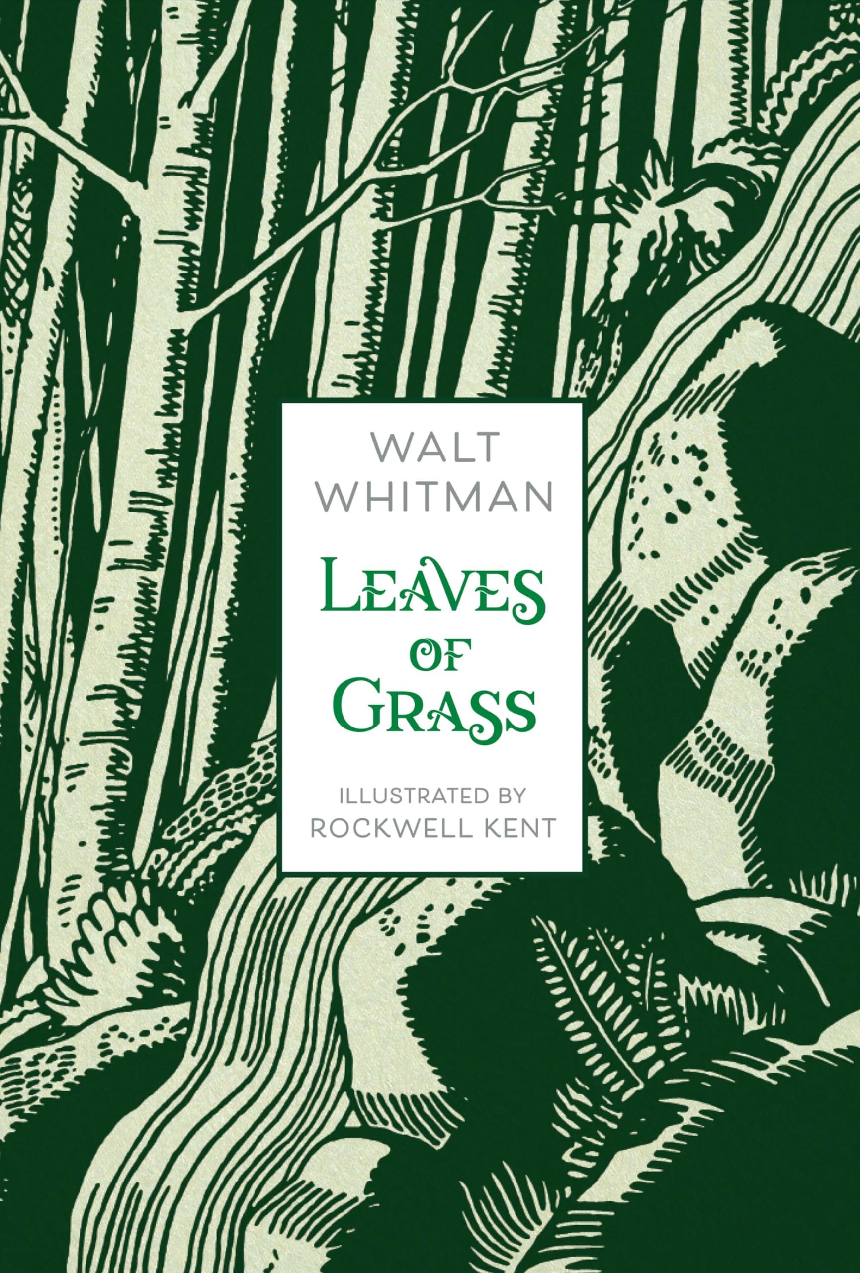 Leaves of Grass: Illustrated Edition (Illustrated Classic Editions) Poetry