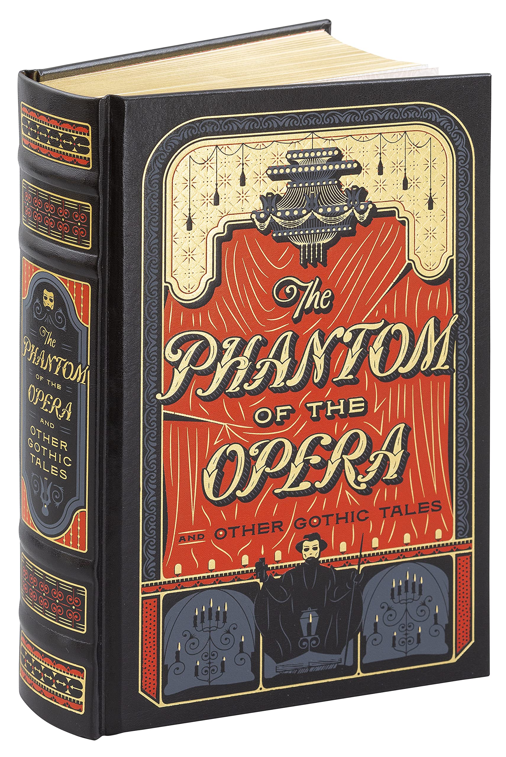 The Phantom of the Opera and Other Gothic Tales Classics