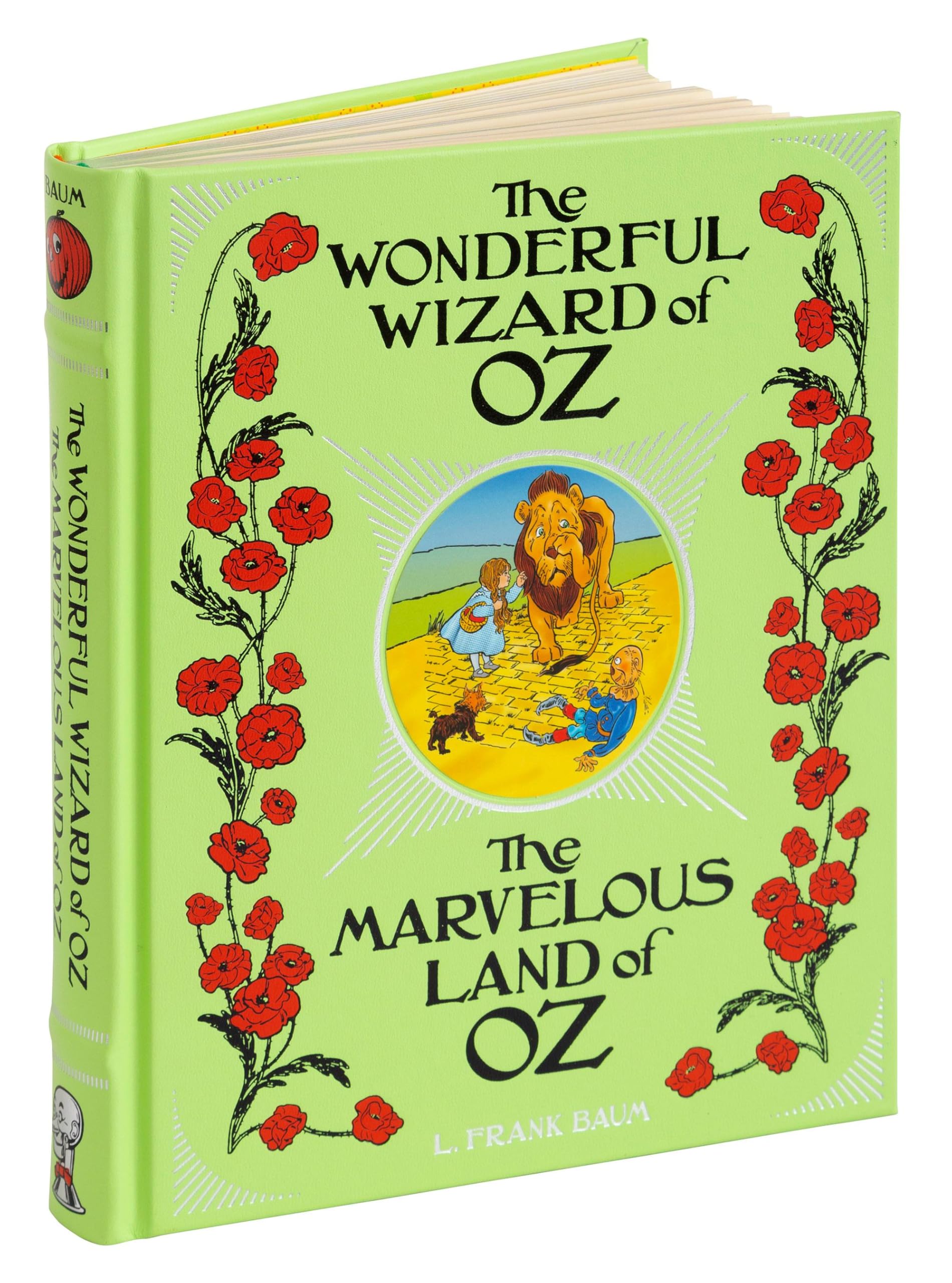 The Wonderful Wizard of Oz / The Marvelous Land of Oz (Barnes & Noble Leatherbound Classic Collection) Classics