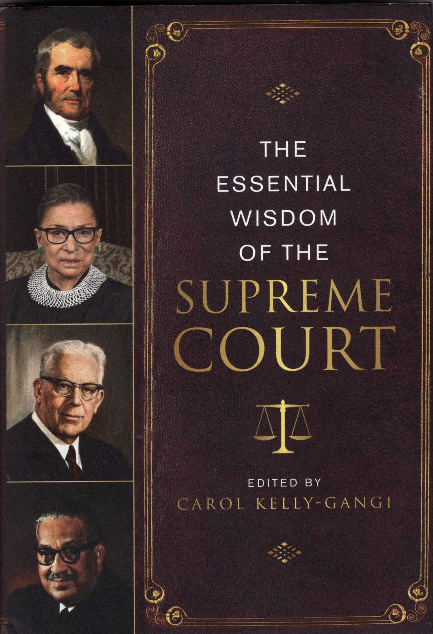 The Essential Wisdom of the Supreme Court Books