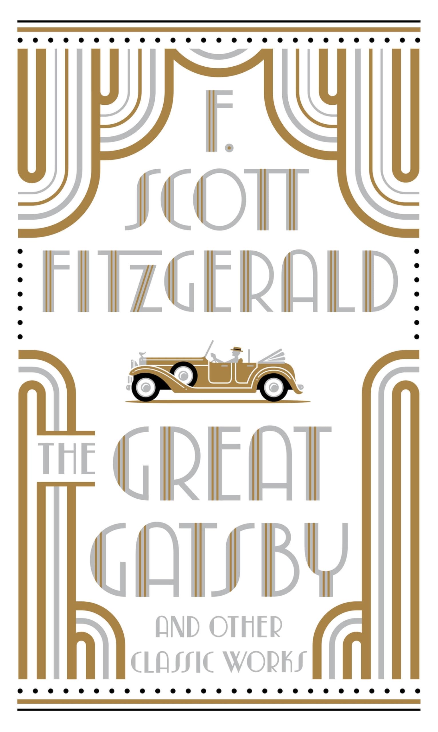 The Great Gatsby and Other Classic Works: Barnes & Noble Leatherbound Classic Collection Essays & Short Stories