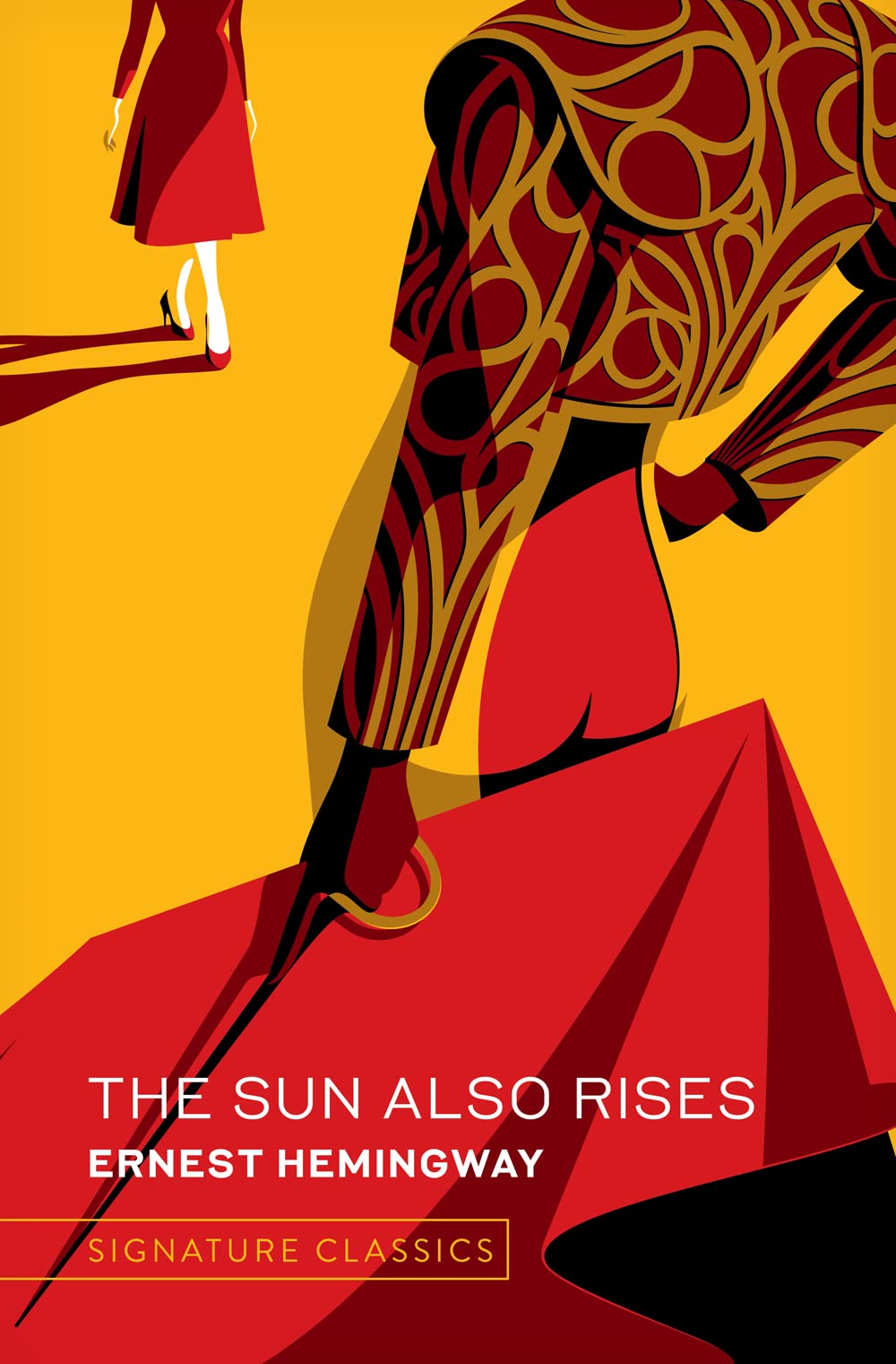The Sun Also Rises (Graphic Art Collector's Edition) (Signature Editions) Classics