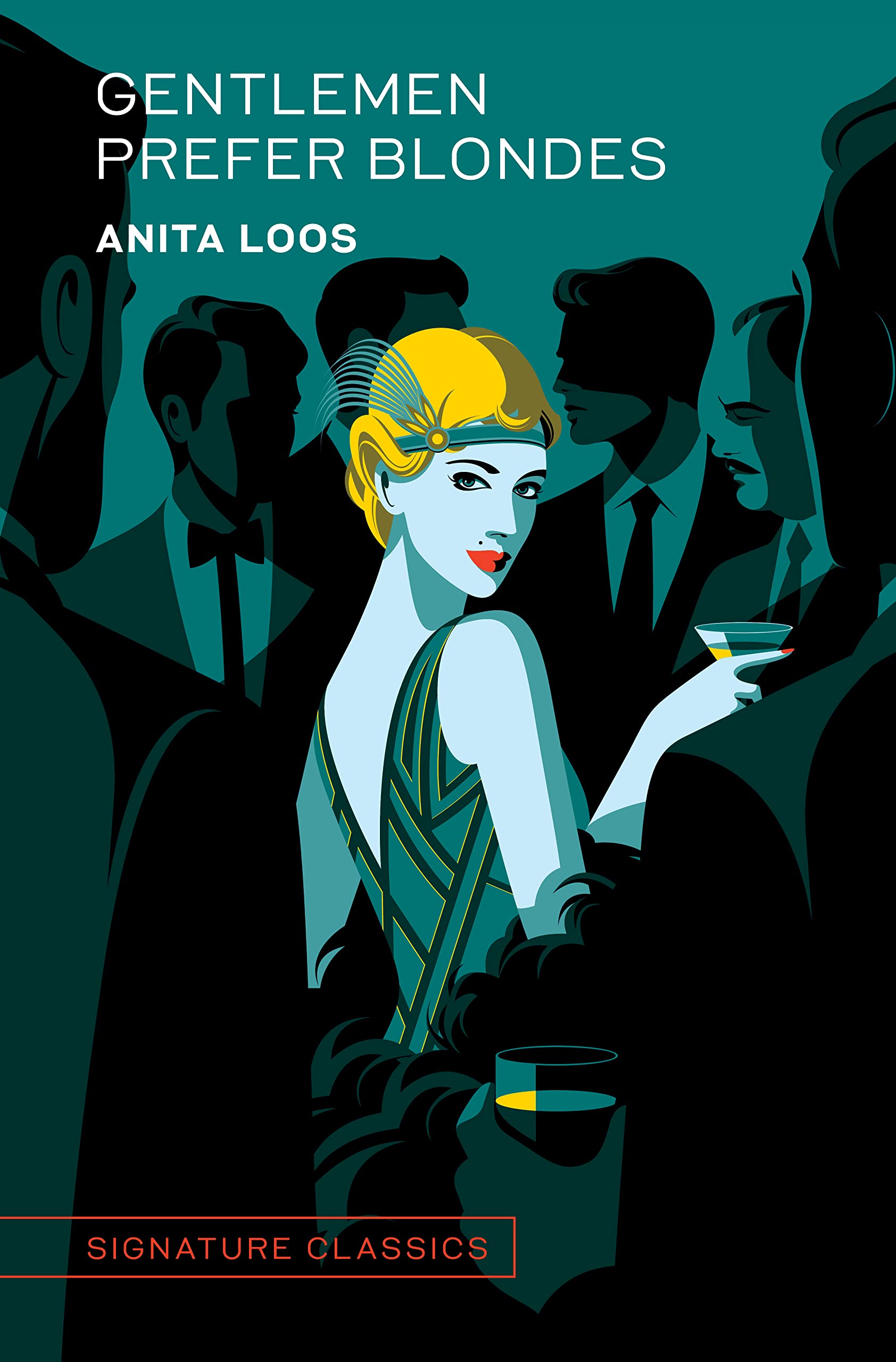 Gentlemen Prefer Blondes: The Illuminating Diary of a Professional Lady (Signature Editions) Essays & Short Stories