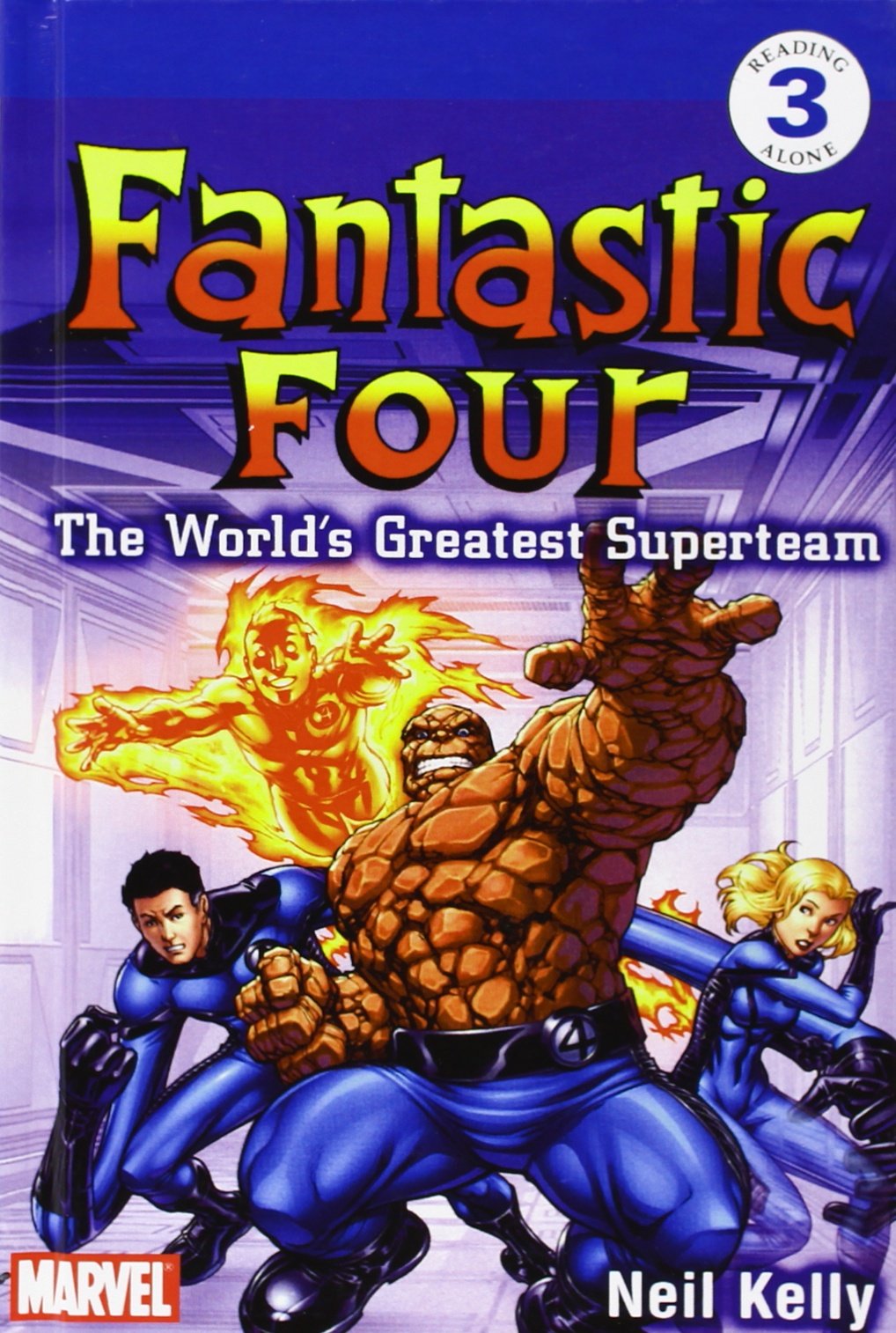 The World's Greatest Superteam (Dk Readers. Level 3) Novels & Short Stories