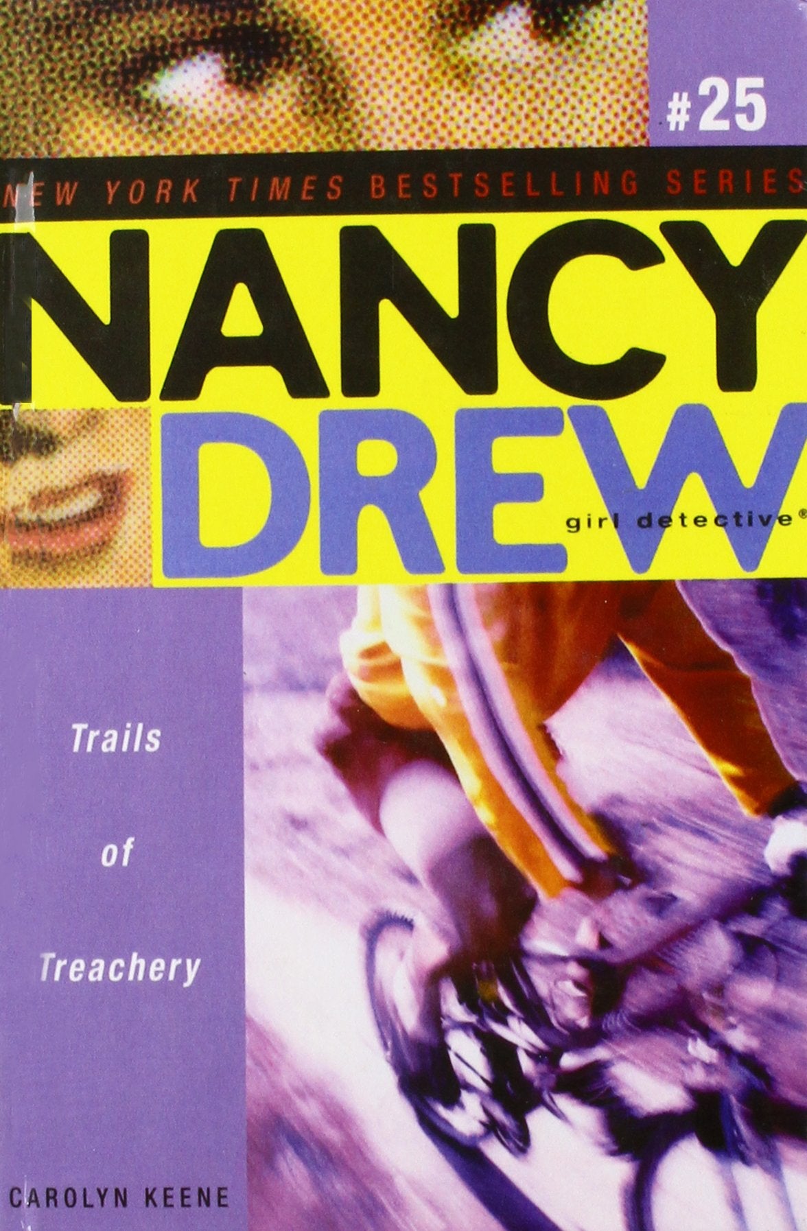 Trails of Treachery (Nancy Drew (All New) Girl Detective) Books