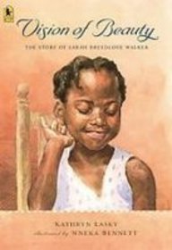 Vision of Beauty: The Story of Sarah Breedlove Walker Books
