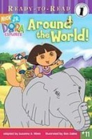 Around the World! (Dora the Explorer: Ready-to-Read) Non-fiction
