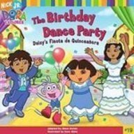 The Birthday Dance Party: Daisy's Fiesta De Quinceanera (Dora the Explorer) Non-fiction