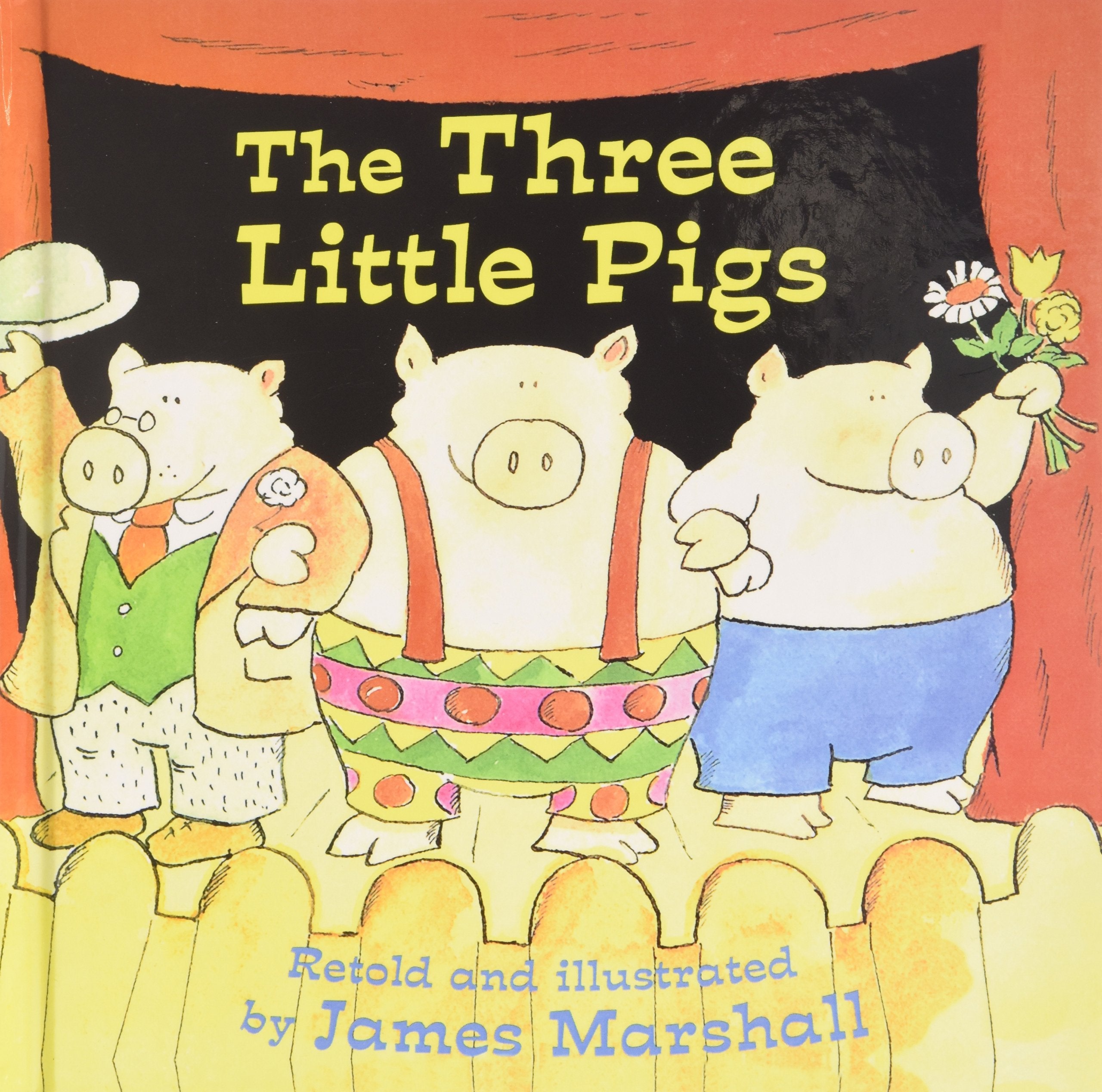 The Three Little Pigs (Railroad Books Series) Books