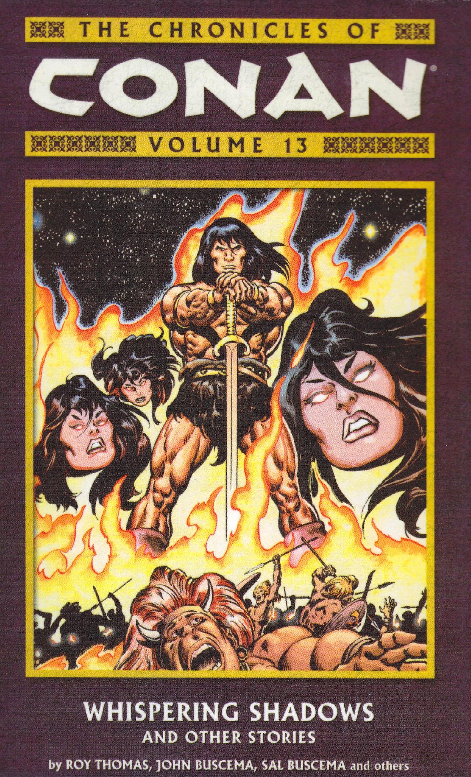 Chronicles of Conan: Whispering Shadows and Other Stories Manga