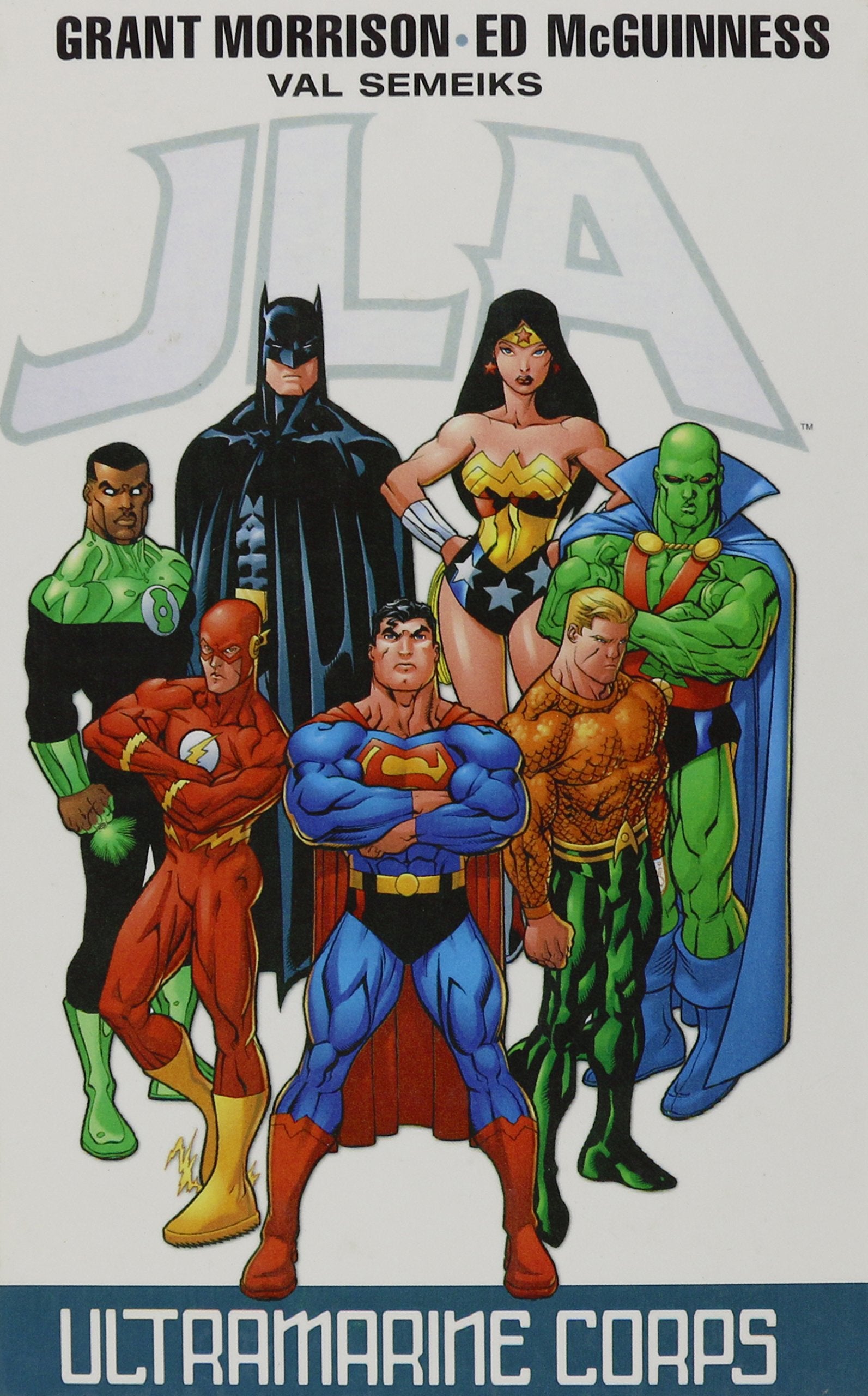 JLA, Ultramarine Corps (Jla (Justice League of America)) Superheroes