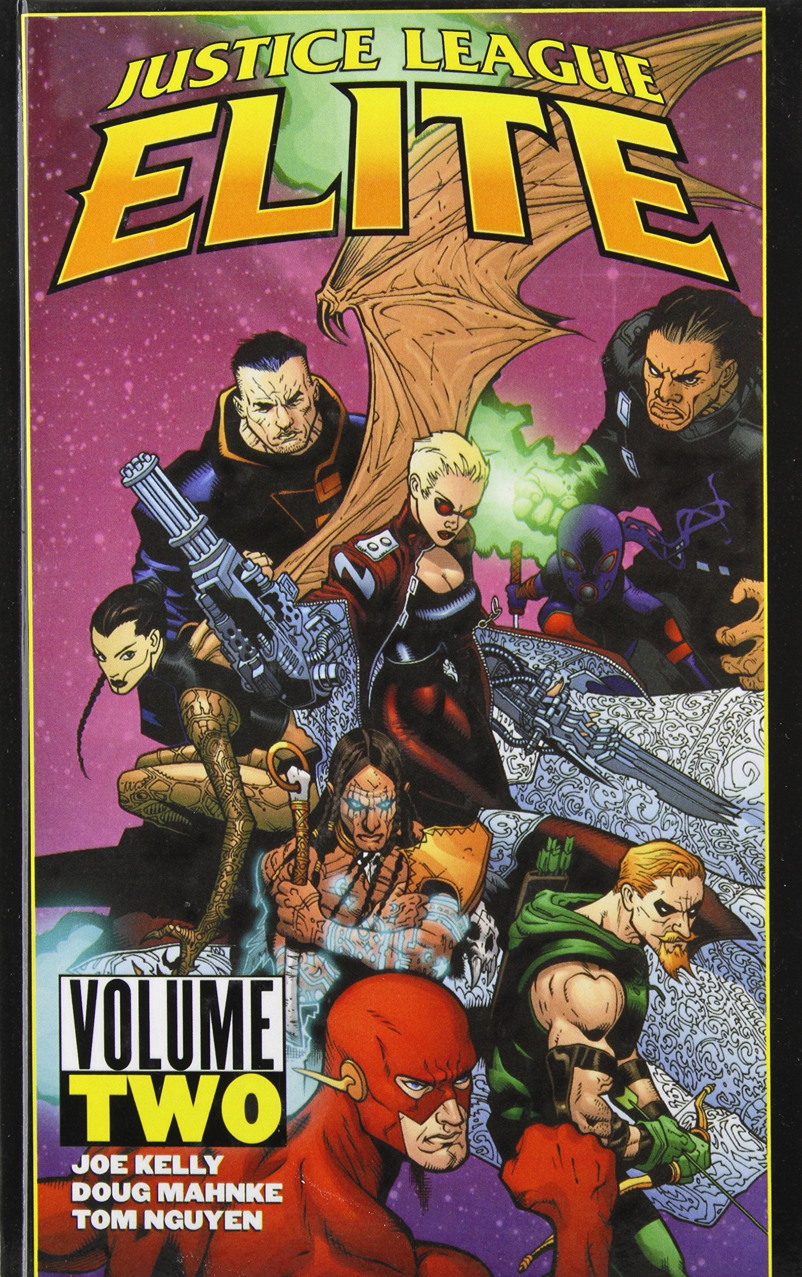 Justice League Elite (Jla (Justice League of America)) Superheroes