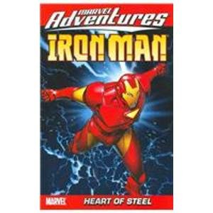 Marvel Adventures Iron Man 1: Heart of Steel Books