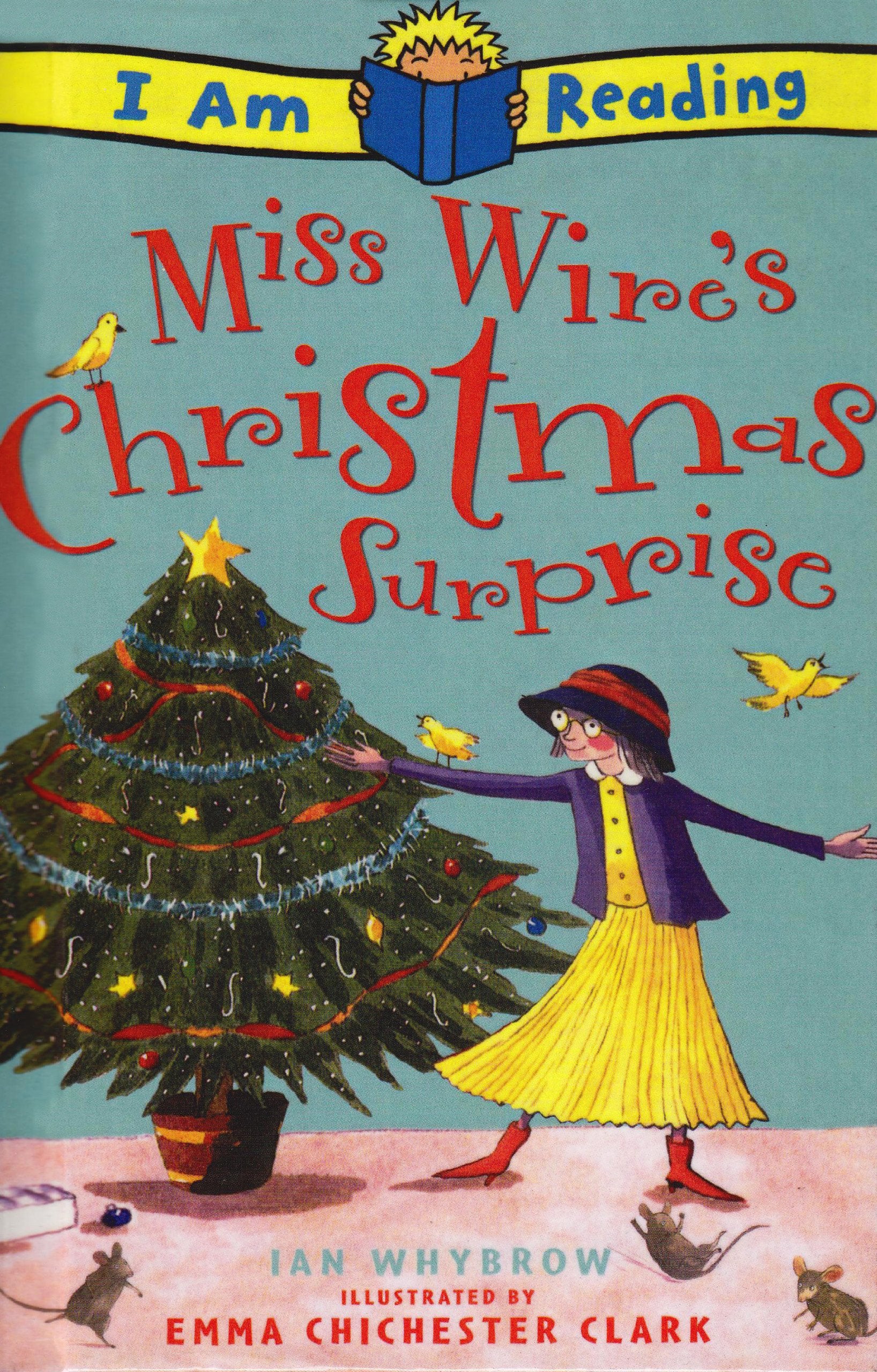 Miss Wire's Christmas Surprise (I Am Reading) Books
