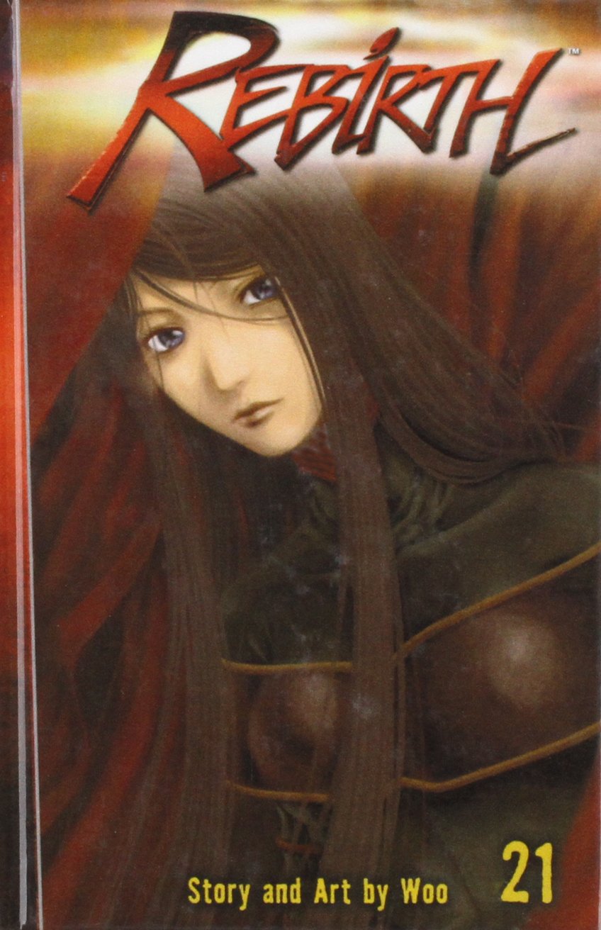 Rebirth 21 Books