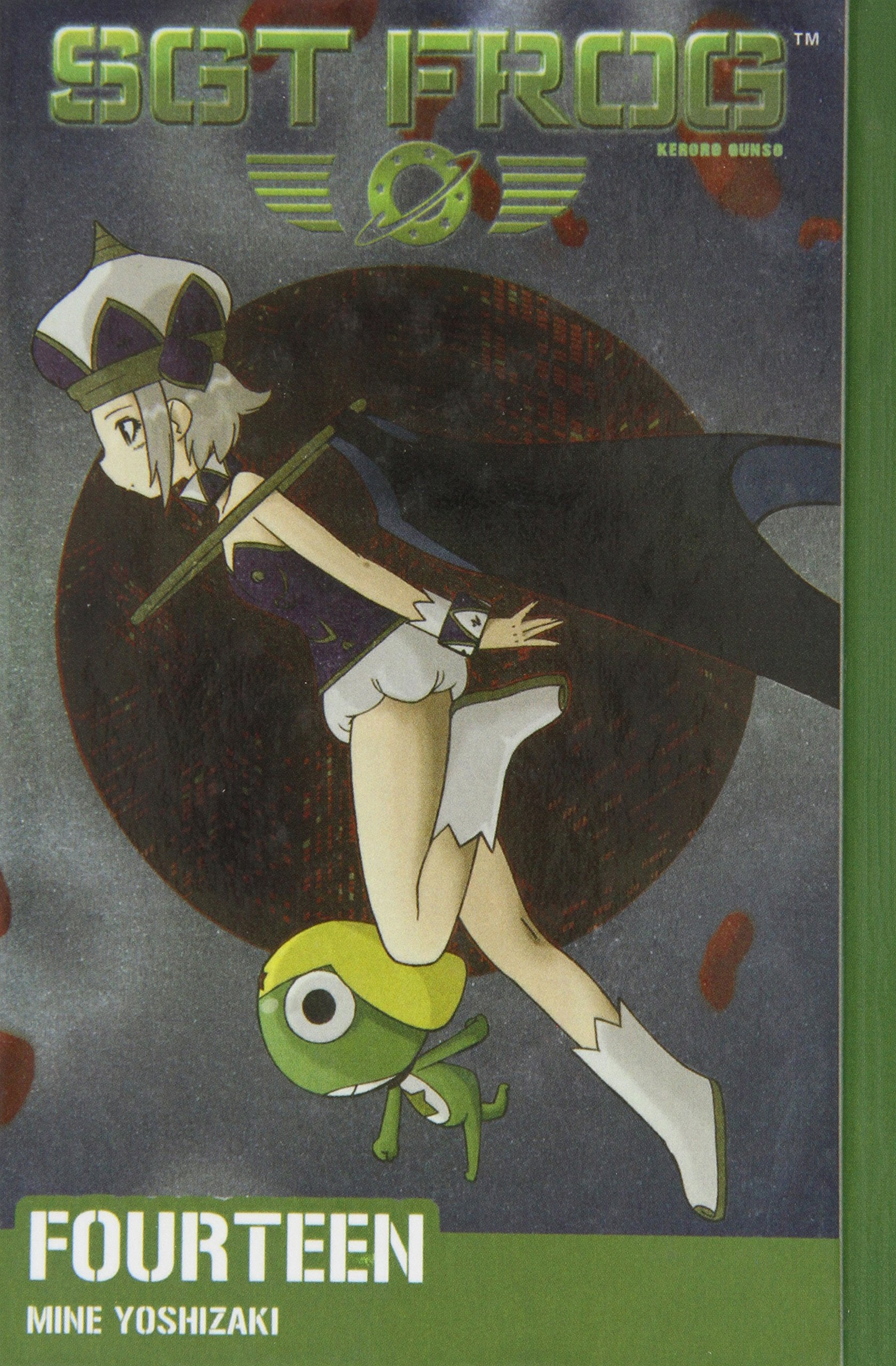 Sgt. Frog 14 Books