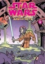Star Wars: Clone Wars Adventures 9 Books